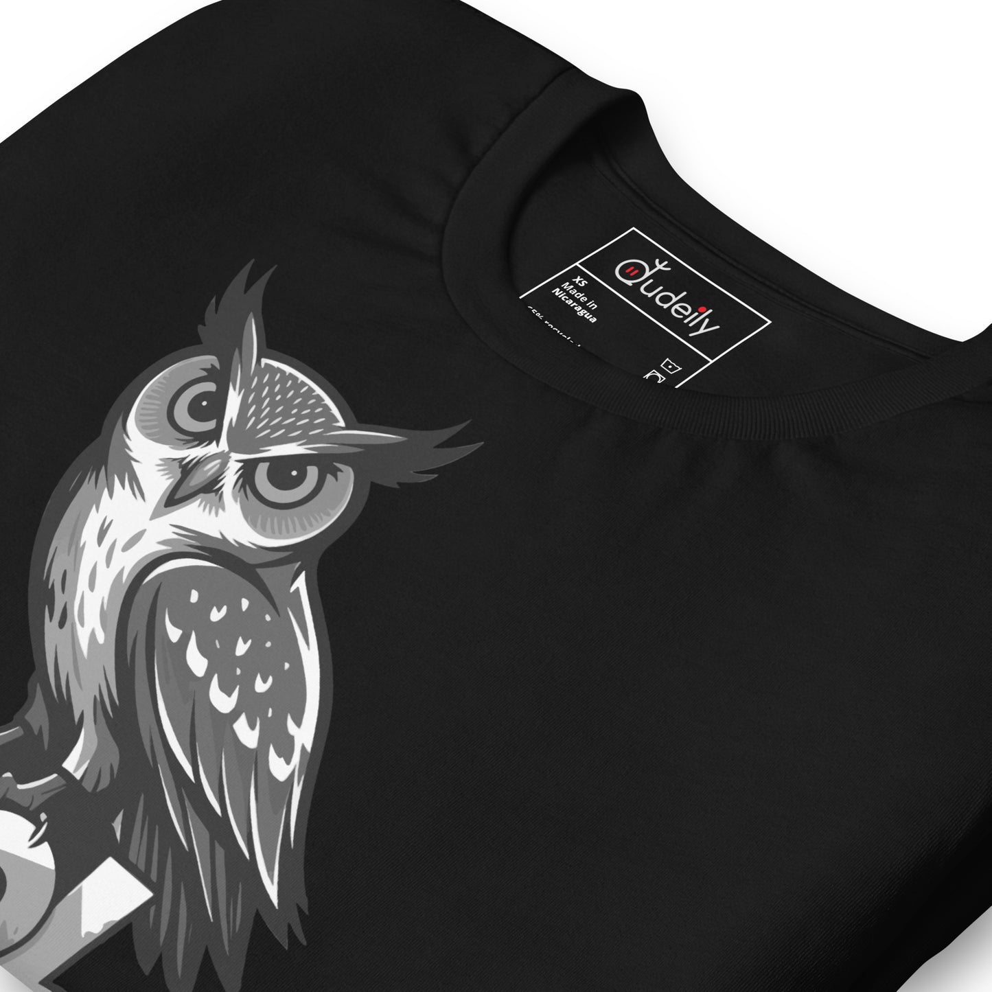 Unisex Staple Eco T-Shirt – Owl-Themed Sustainable Fashion for Father’s Day | Dudeily Dudeily