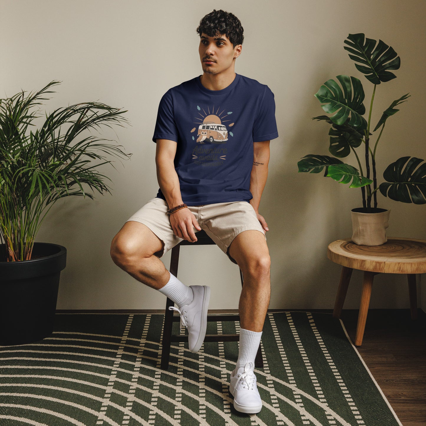 Unisex Staple Eco T-Shirt | Sustainable & Stylish for Owl Lover Dudeily