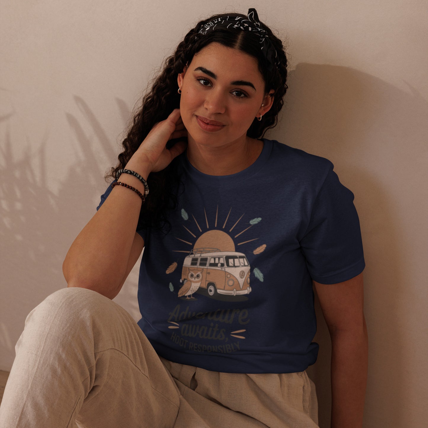 Unisex Staple Eco T-Shirt | Sustainable & Stylish for Owl Lover Dudeily