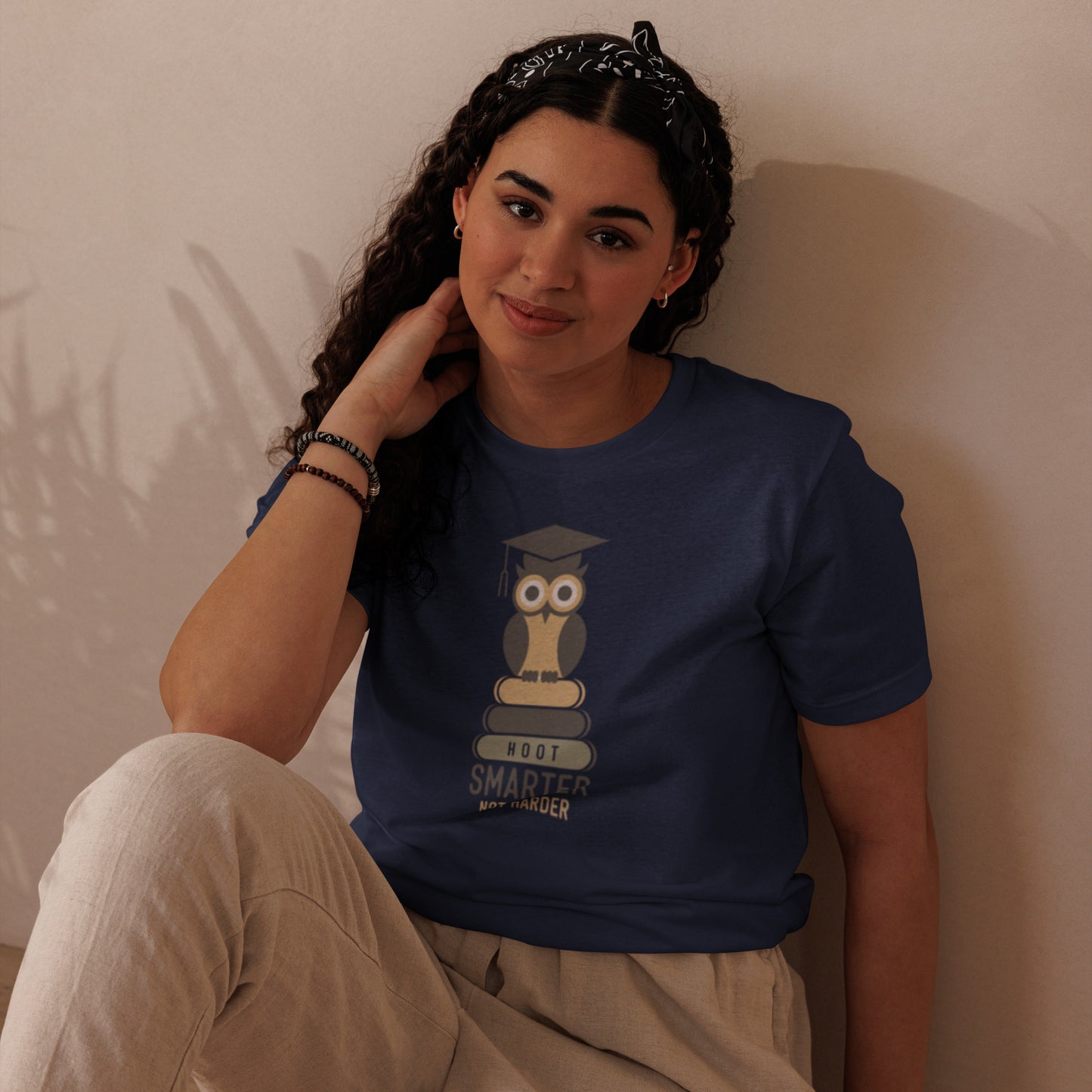 Unisex Staple Eco T-Shirt | Sustainable Fashion USA by Owl Themrd - Comfortable & Eco-Friendly Dudeily