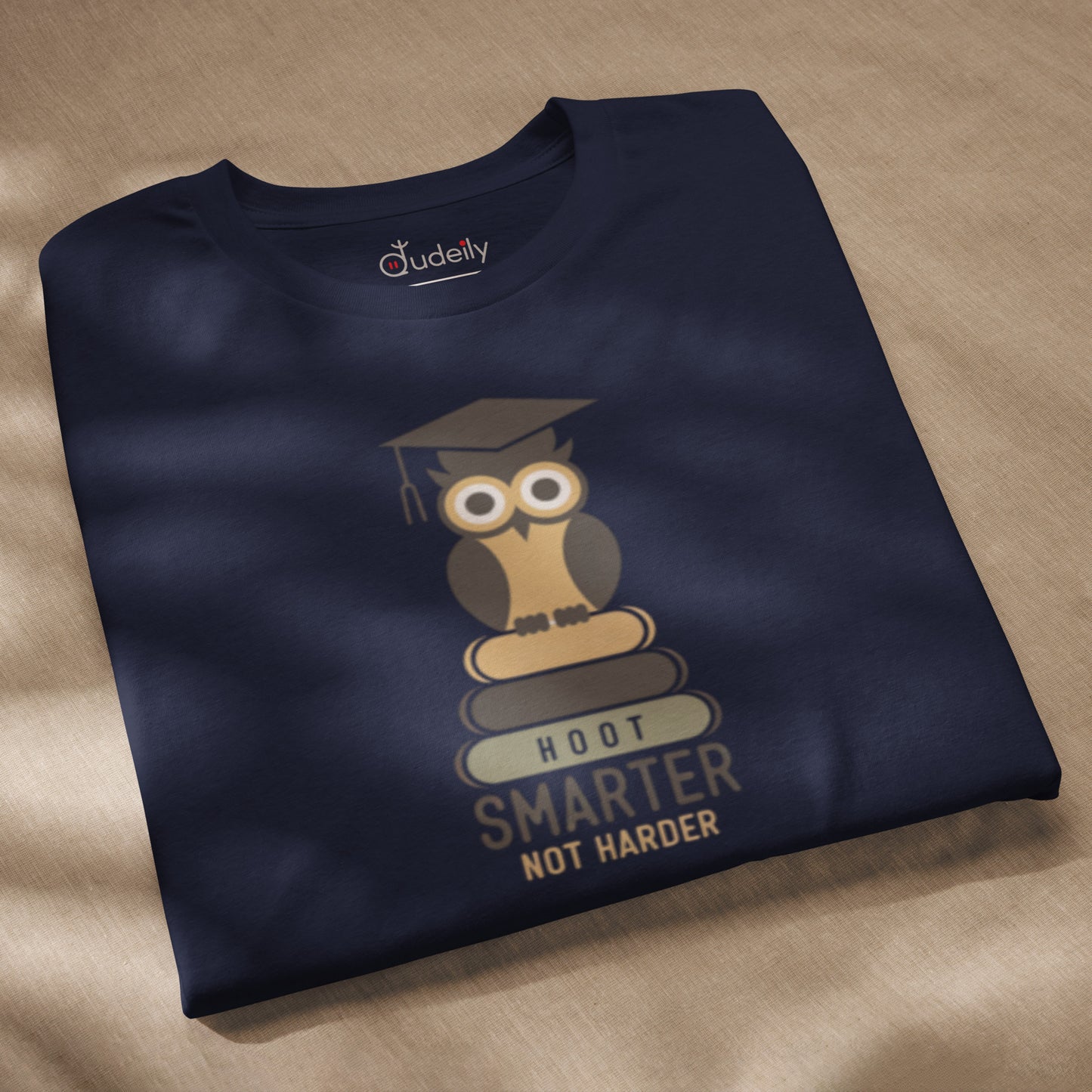 Unisex Staple Eco T-Shirt | Sustainable Fashion USA by Owl Themrd - Comfortable & Eco-Friendly Dudeily