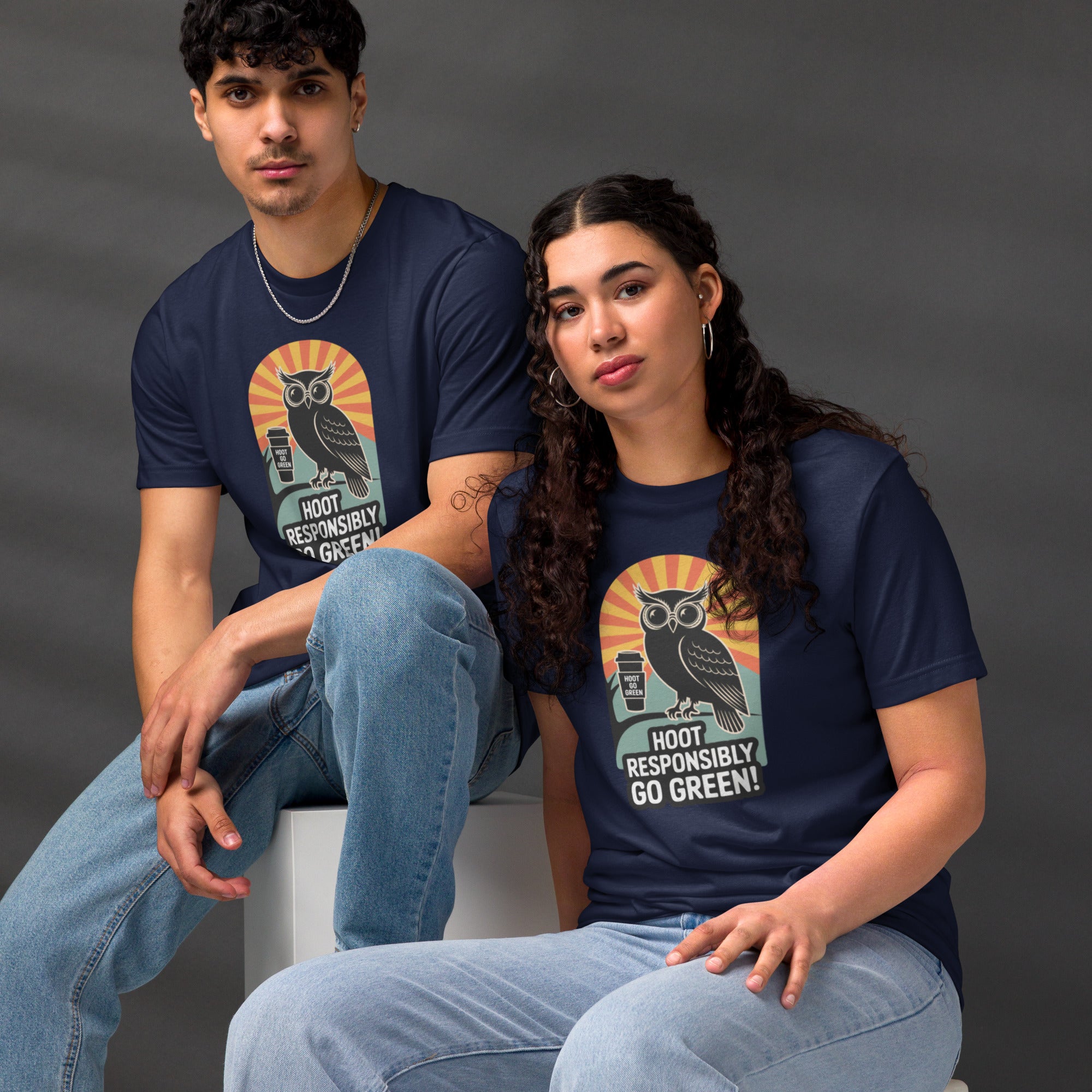Unisex Staple Eco T-Shirt | Sustainable & Comfortable - Dudeily