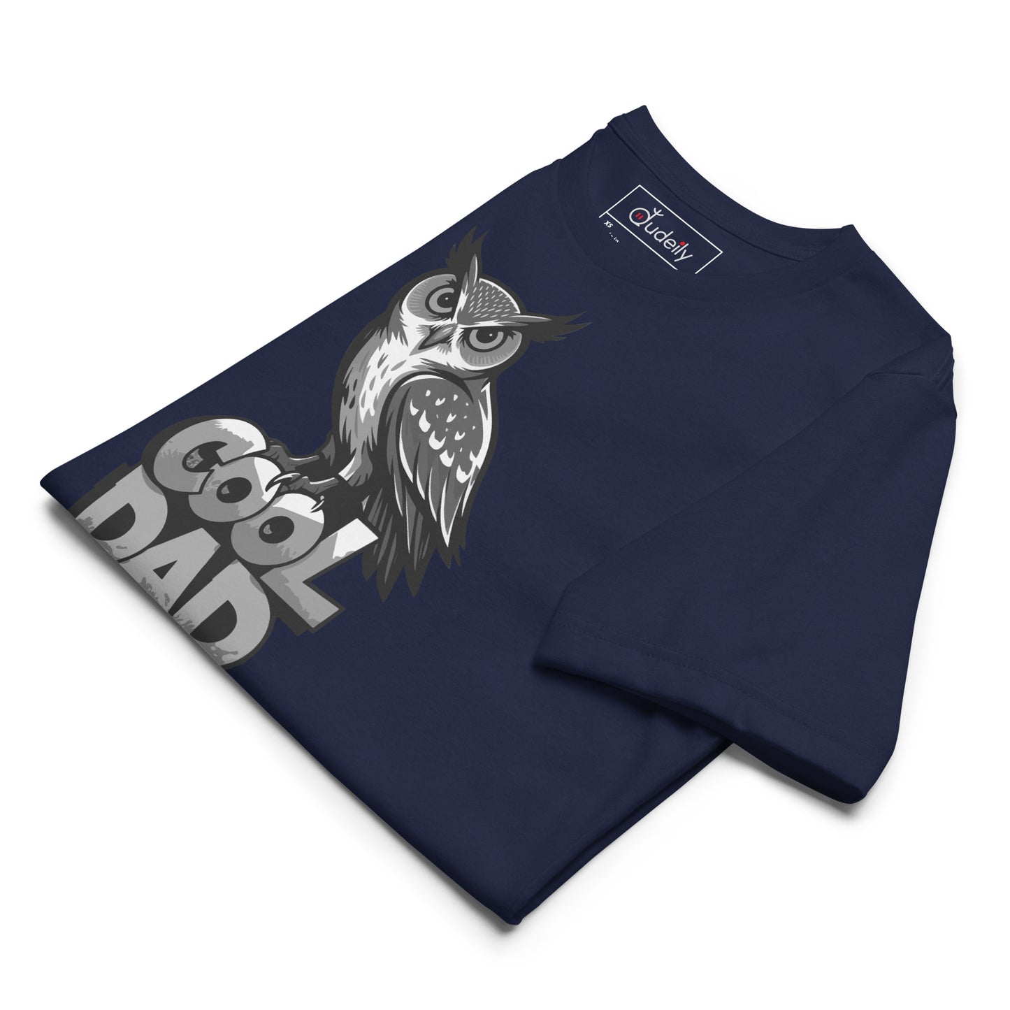 Unisex Staple Eco T-Shirt – Owl-Themed Sustainable Fashion for Father’s Day | Dudeily Dudeily