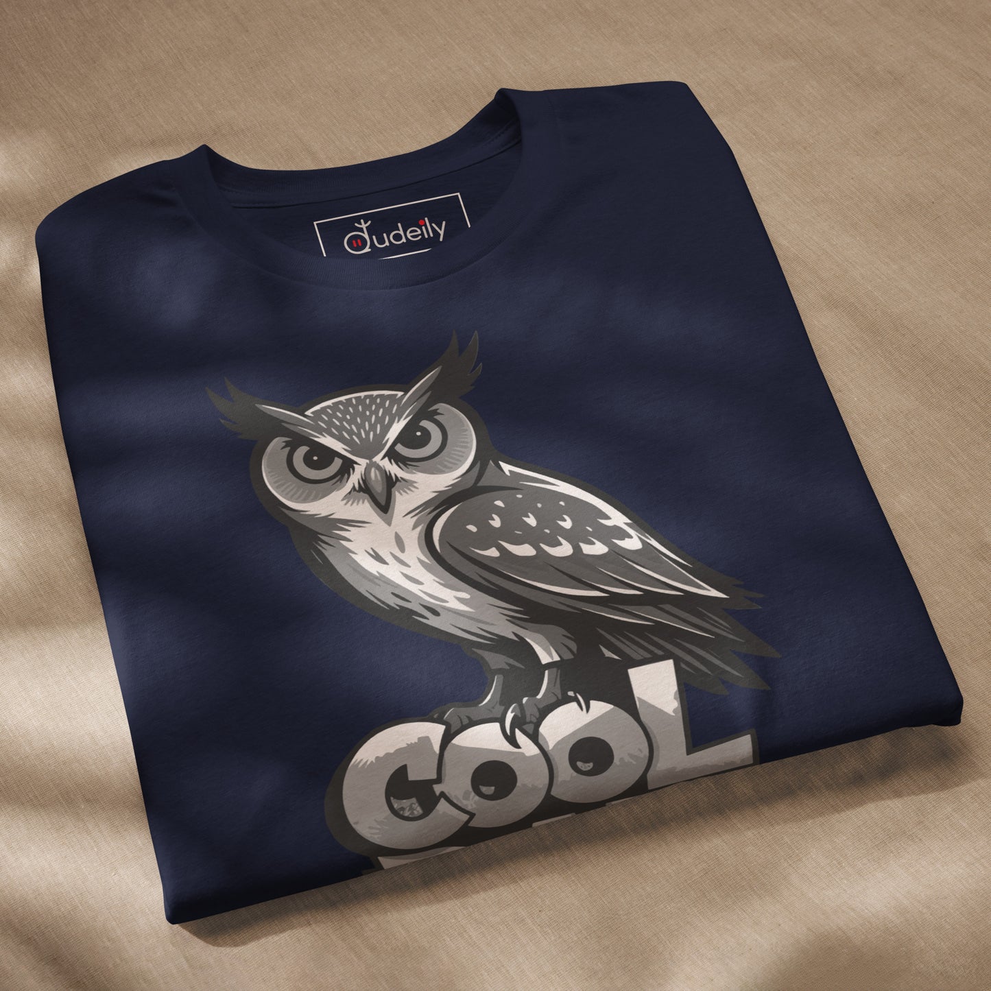 Unisex Staple Eco T-Shirt – Owl-Themed Sustainable Fashion for Father’s Day | Dudeily Dudeily