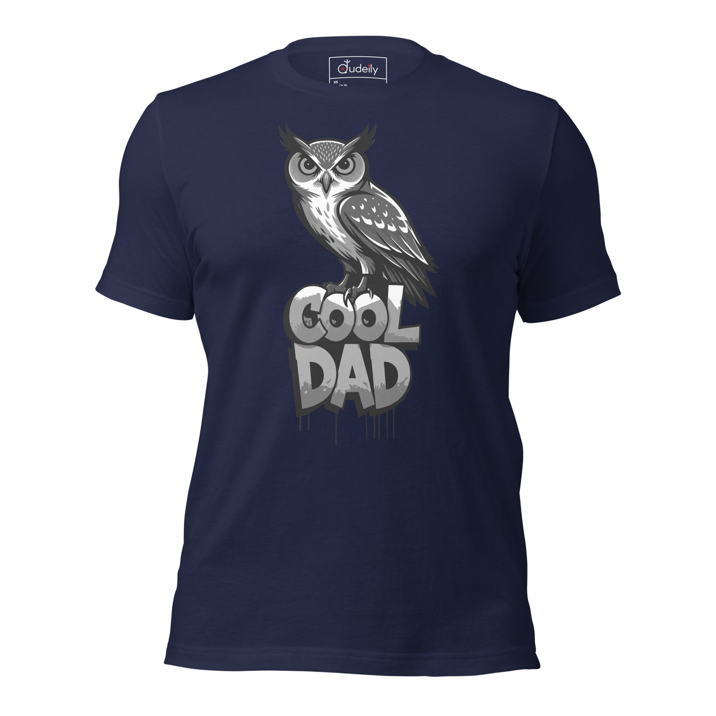 Unisex Staple Eco T-Shirt – Owl-Themed Sustainable Fashion for Father’s Day | Dudeily Dudeily