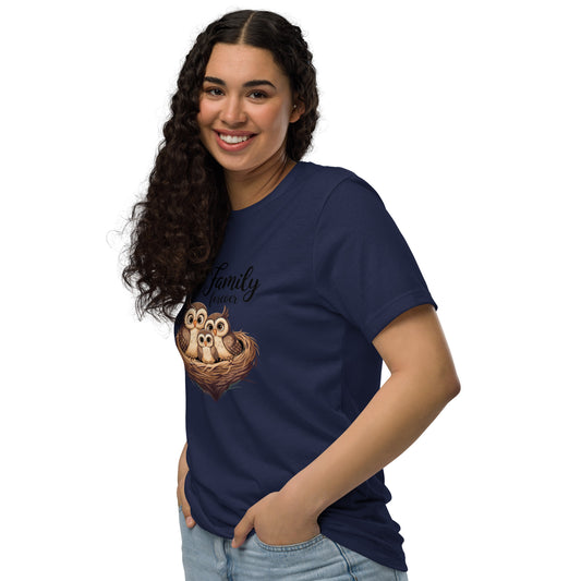 Unisex Owl-Themed Eco T-Shirt | Comfortable and Eco-Friendly Staple Dudeily
