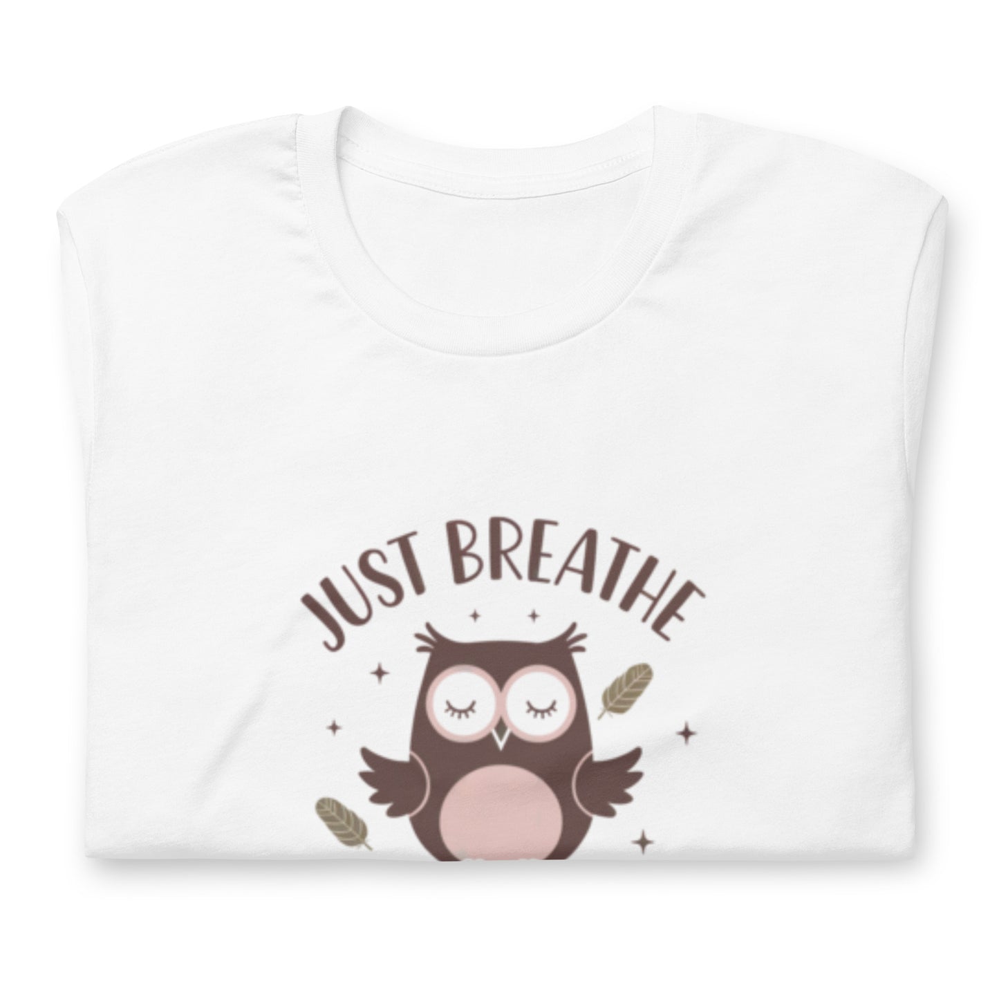 Unisex Staple Eco T-Shirt | Owl Themed Sustainable & Comfortable Dudeily