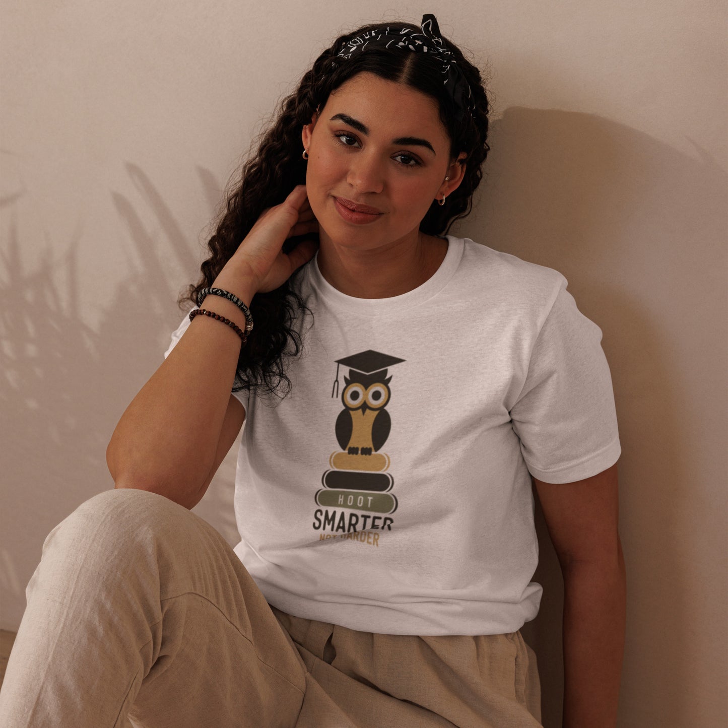 Unisex Staple Eco T-Shirt | Sustainable Fashion USA by Owl Themrd - Comfortable & Eco-Friendly Dudeily