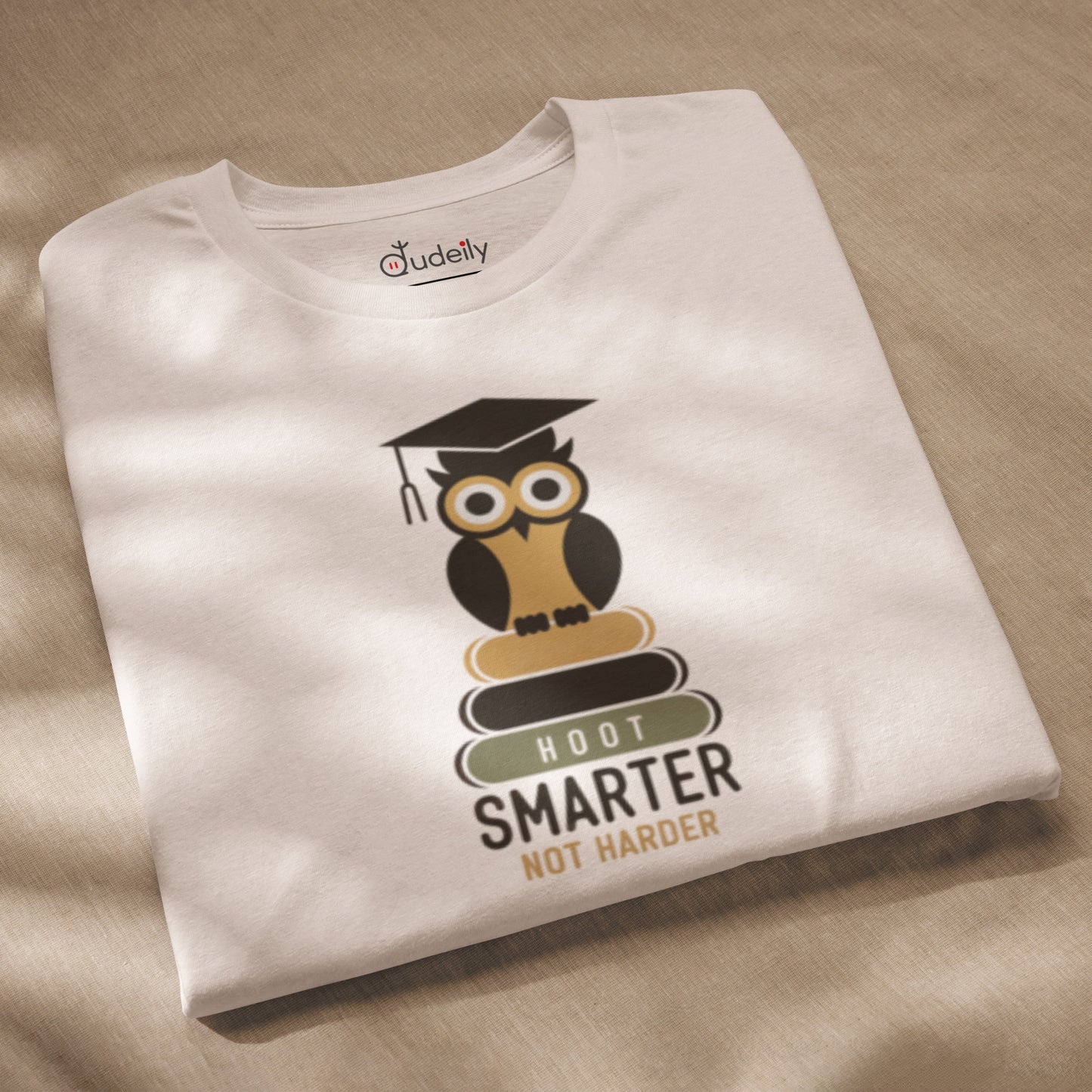 Unisex Staple Eco T-Shirt | Sustainable Fashion USA by Owl Themrd - Comfortable & Eco-Friendly Dudeily