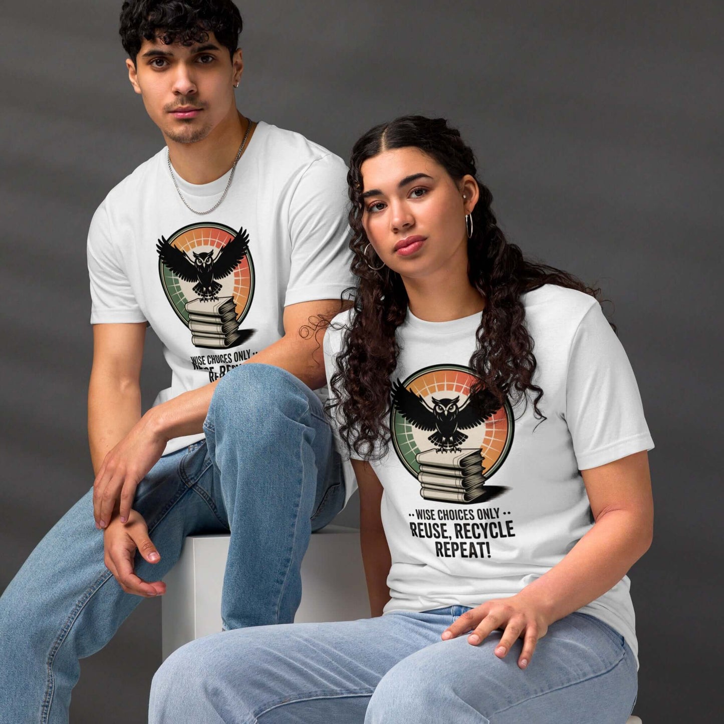 Unisex Sustainable T-Shirt | Eco-Friendly and Comfortable Staple Dudeily