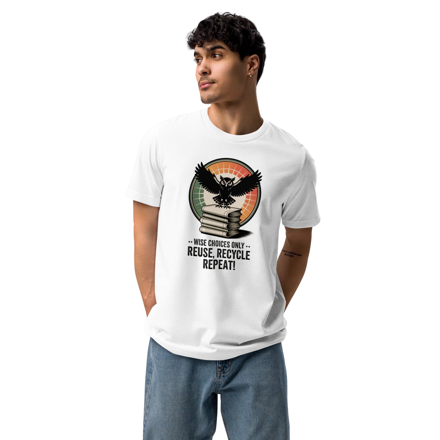 Unisex Sustainable T-Shirt | Eco-Friendly and Comfortable Staple Dudeily