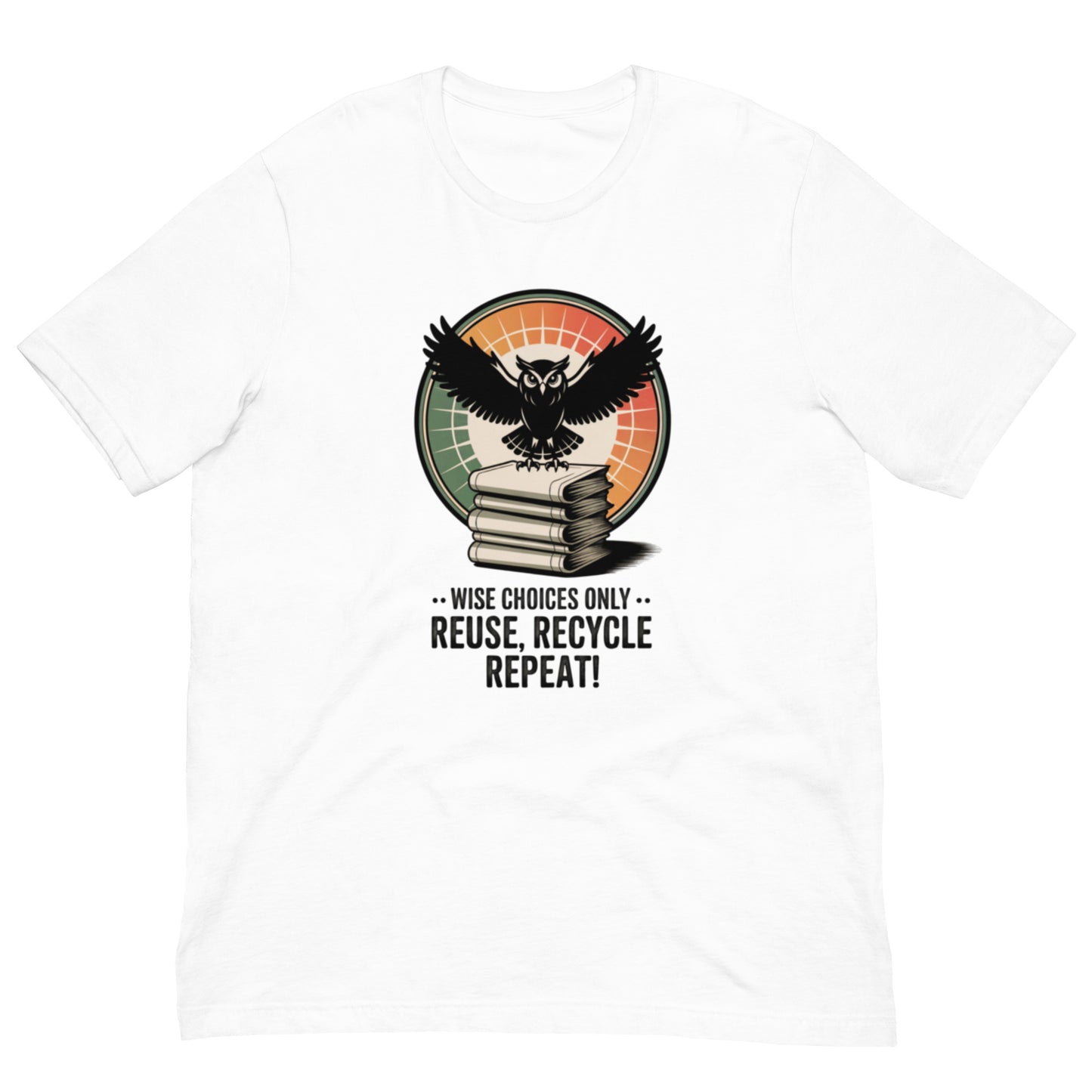 Unisex Sustainable T-Shirt | Eco-Friendly and Comfortable Staple Dudeily