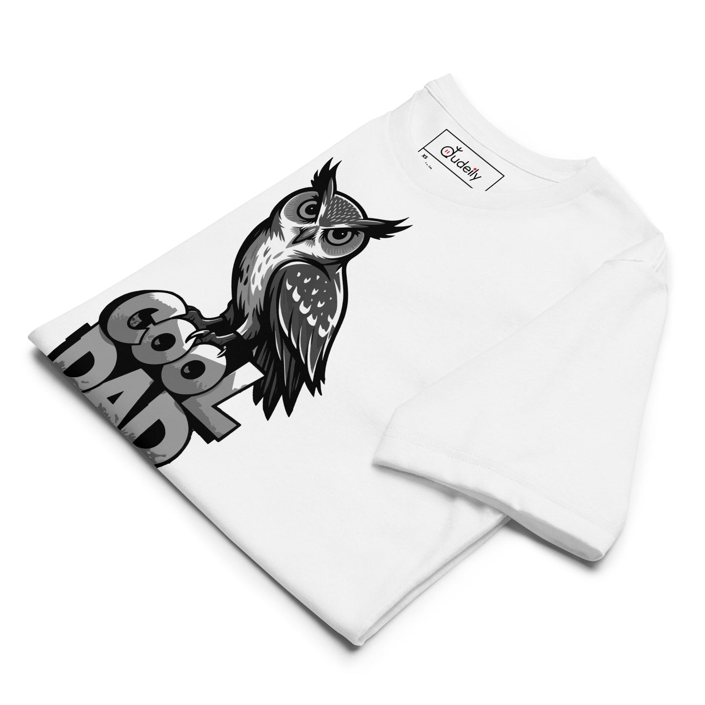 Unisex Staple Eco T-Shirt – Owl-Themed Sustainable Fashion for Father’s Day | Dudeily Dudeily
