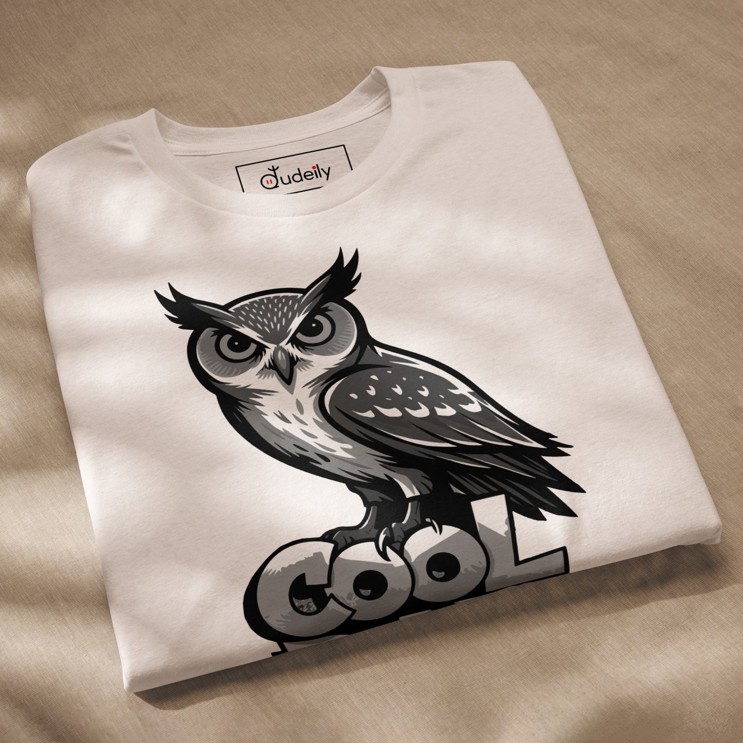 Unisex Staple Eco T-Shirt – Owl-Themed Sustainable Fashion for Father’s Day | Dudeily Dudeily