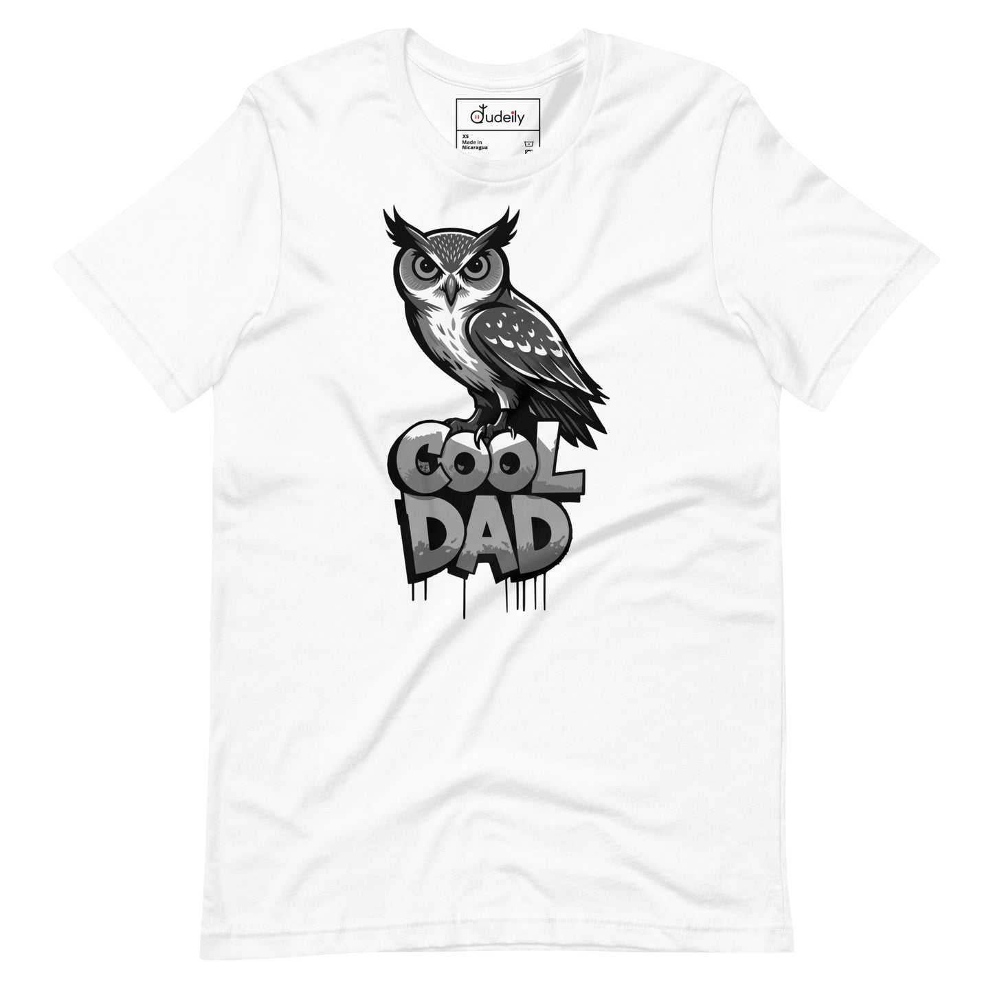 Unisex Staple Eco T-Shirt – Owl-Themed Sustainable Fashion for Father’s Day | Dudeily Dudeily