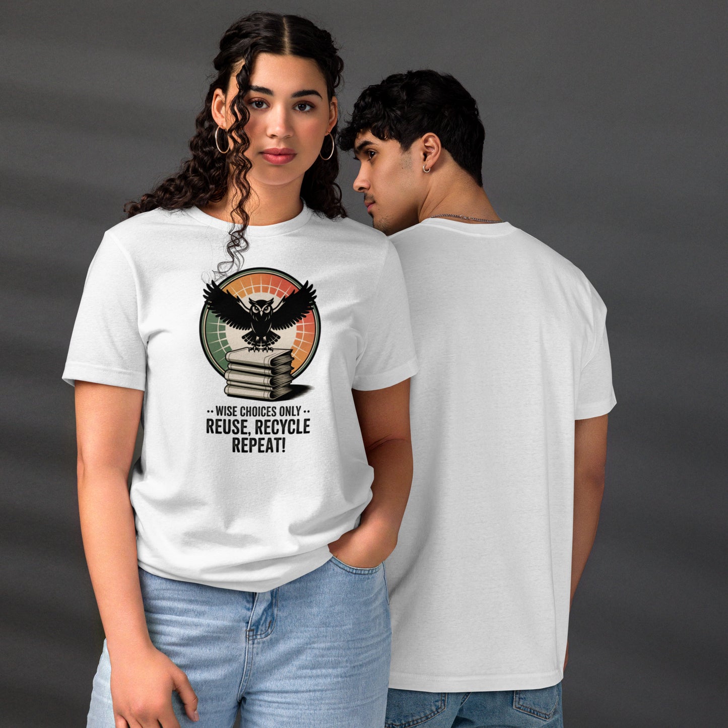 Unisex Sustainable T-Shirt | Eco-Friendly and Comfortable Staple Dudeily