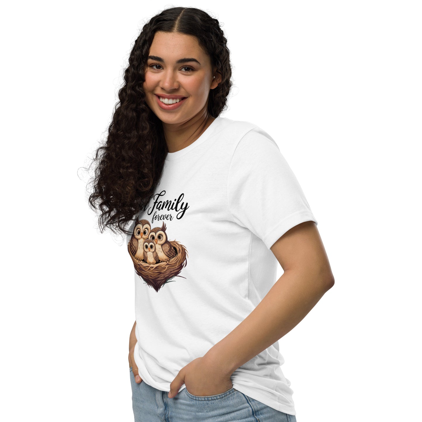 Unisex Owl-Themed Eco T-Shirt | Comfortable and Eco-Friendly Staple Dudeily