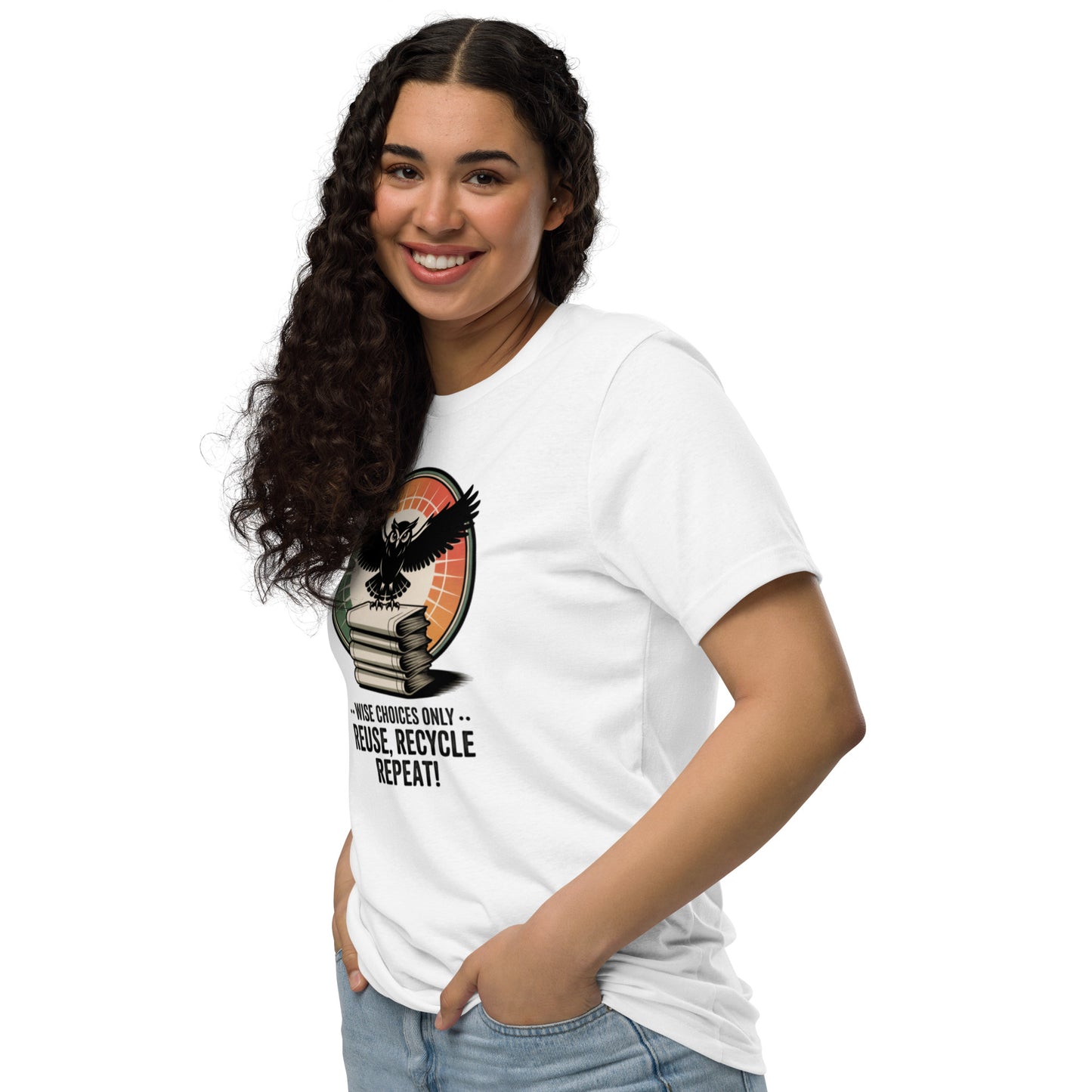 Unisex Sustainable T-Shirt | Eco-Friendly and Comfortable Staple Dudeily