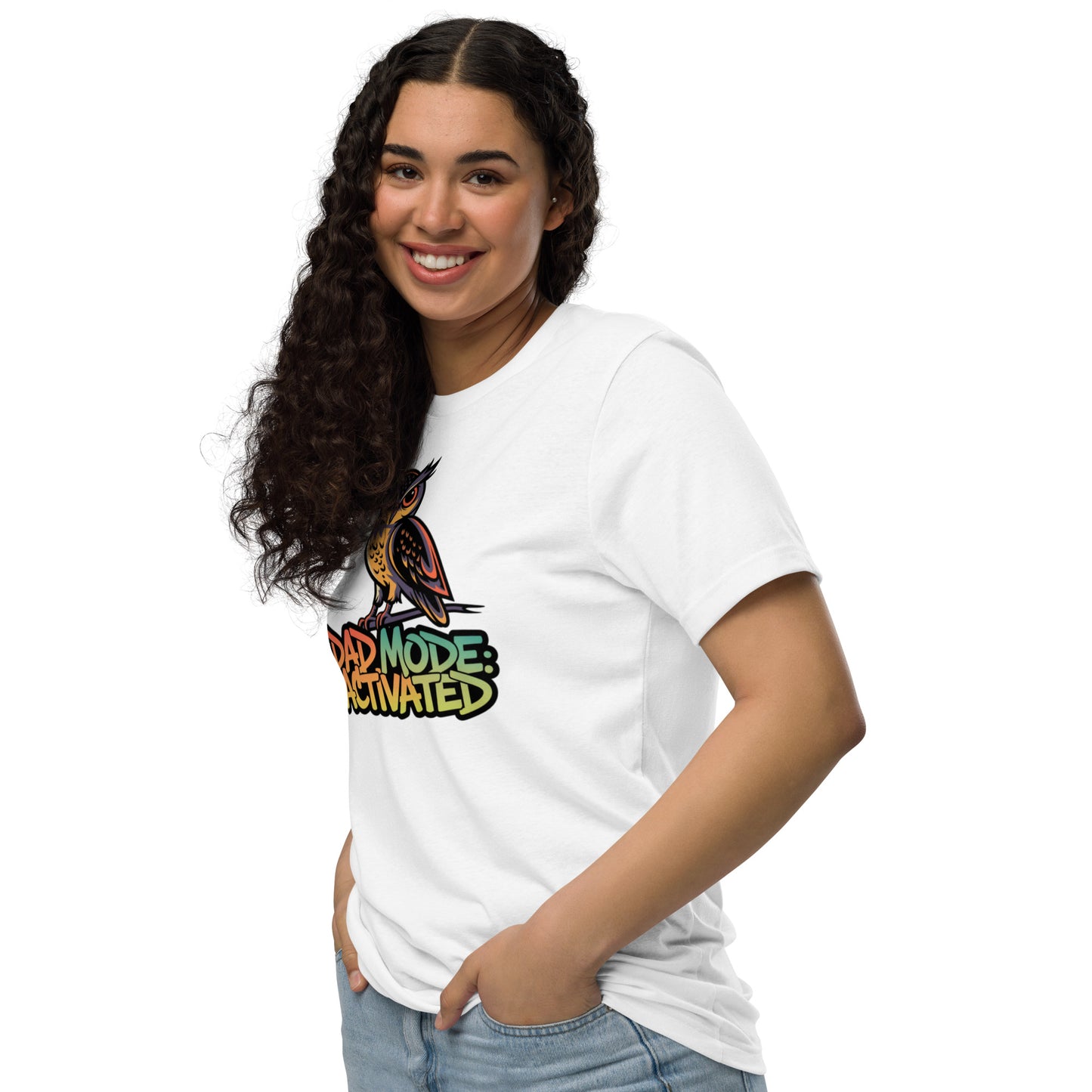 Unisex Staple Eco T-Shirt – Owl-Inspired Sustainable Style for Father’s Day | Dudeily Dudeily