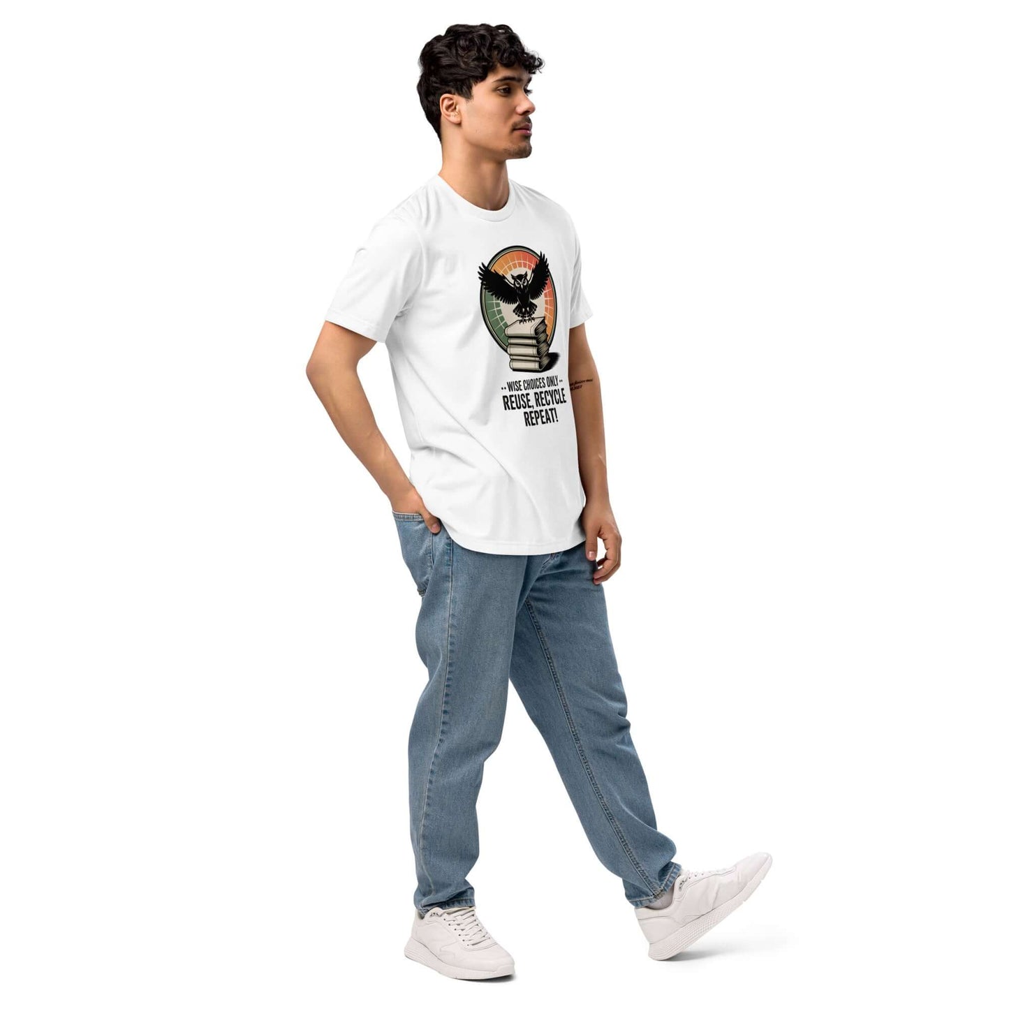 Unisex Sustainable T-Shirt | Eco-Friendly and Comfortable Staple Dudeily