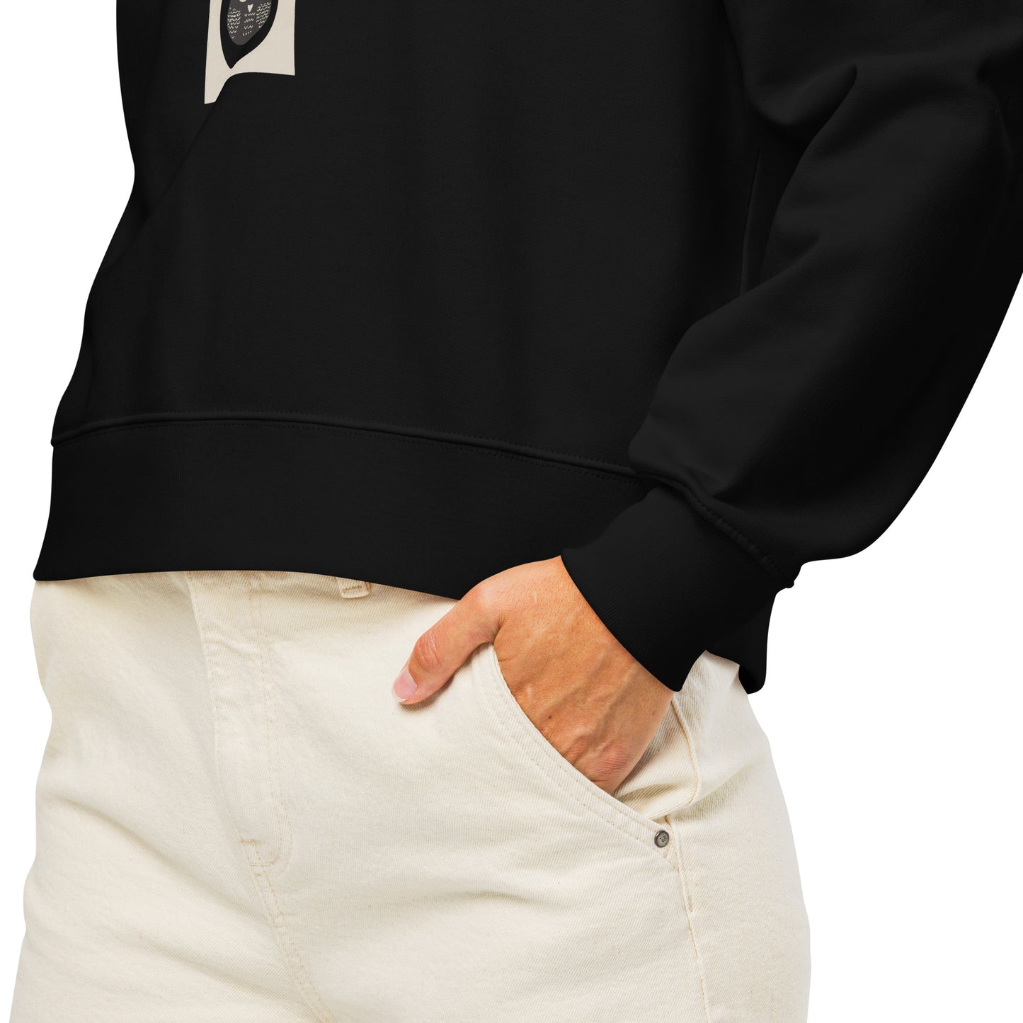 Women’s Organic Crew Neck Sweatshirt – OwlGrace Sustainable Fashion USA for Family Day Dudeily