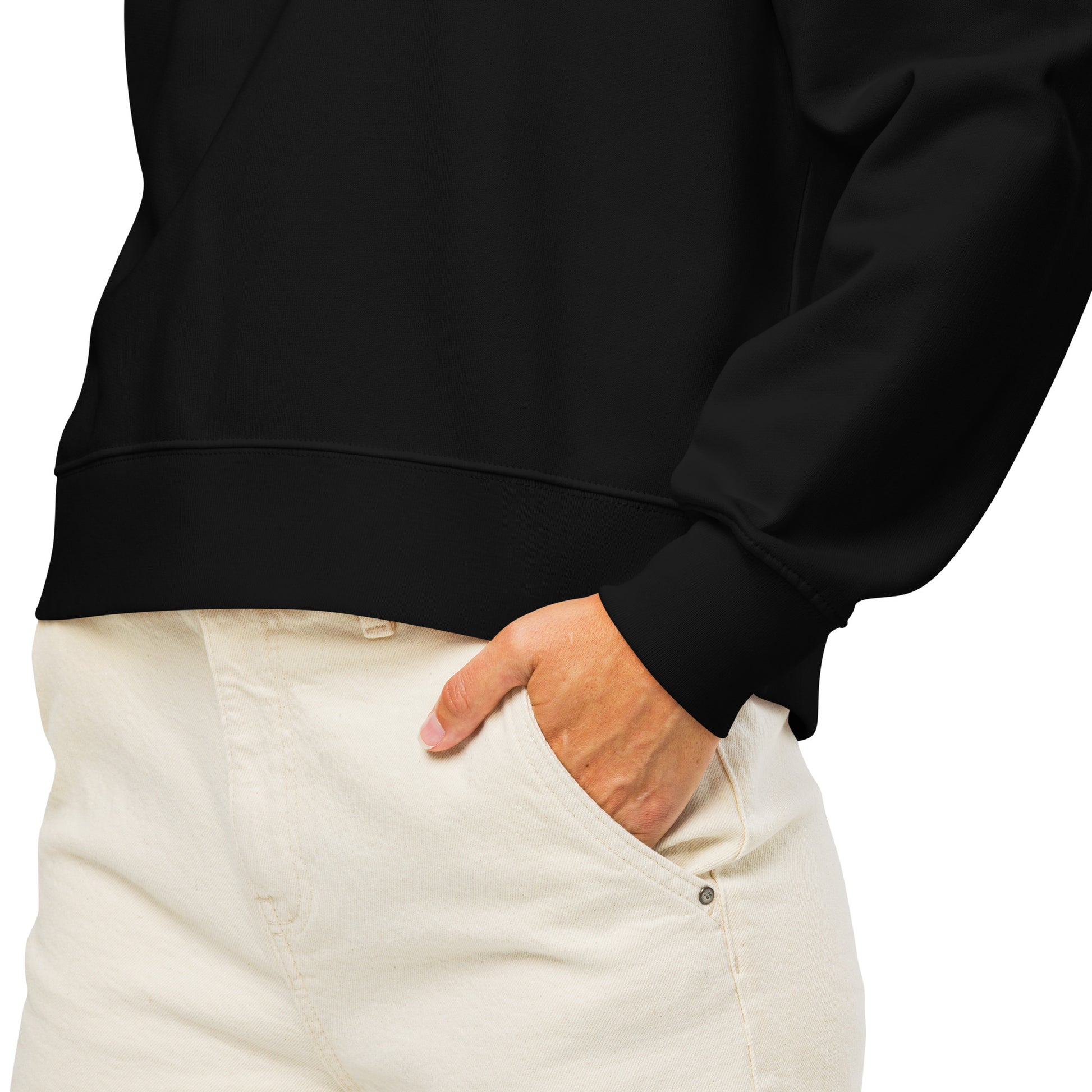 Owl Women’s Organic Crew Neck Sweatshirt – "Ethics in Every Feather" | Sustainable Fashion USA Dudeily