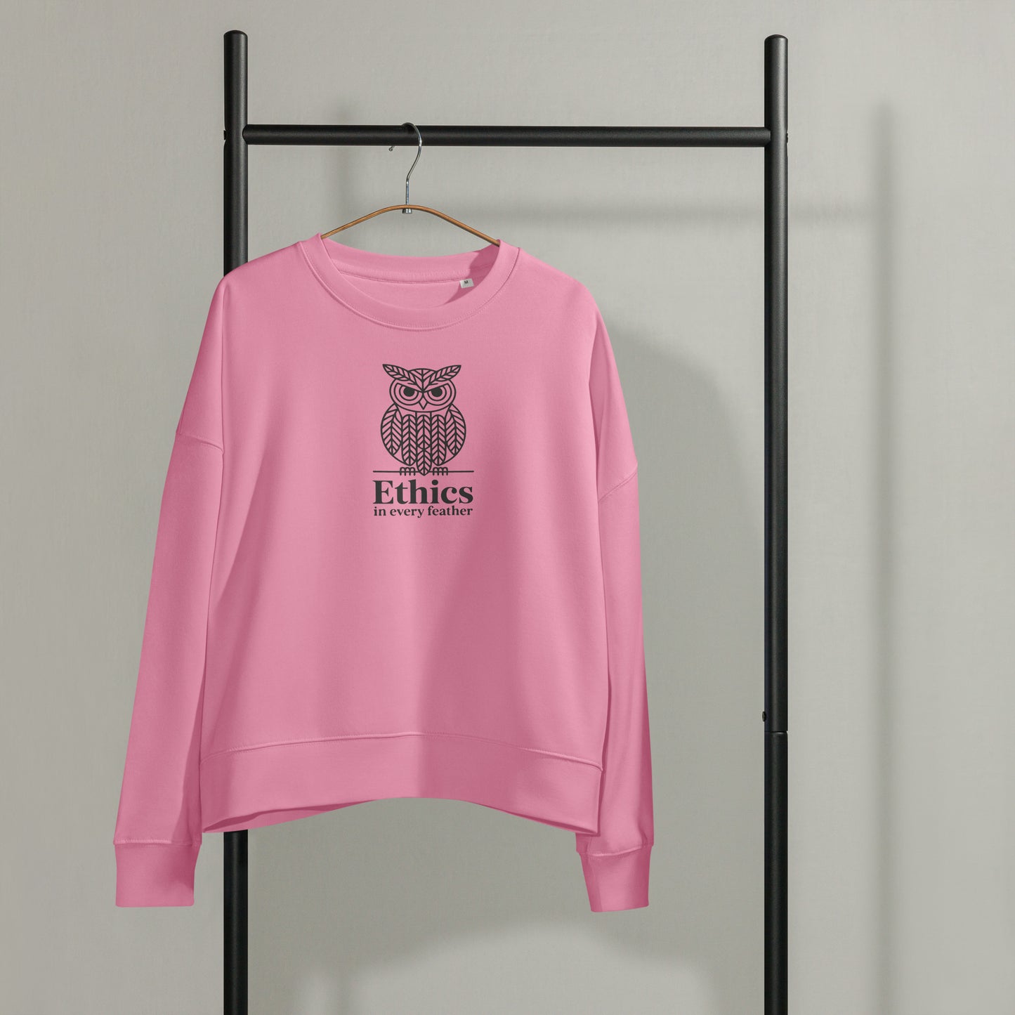 Eco-Friendly Owl Apparel USA | Unisex Eco Sweatshirt Dudeily