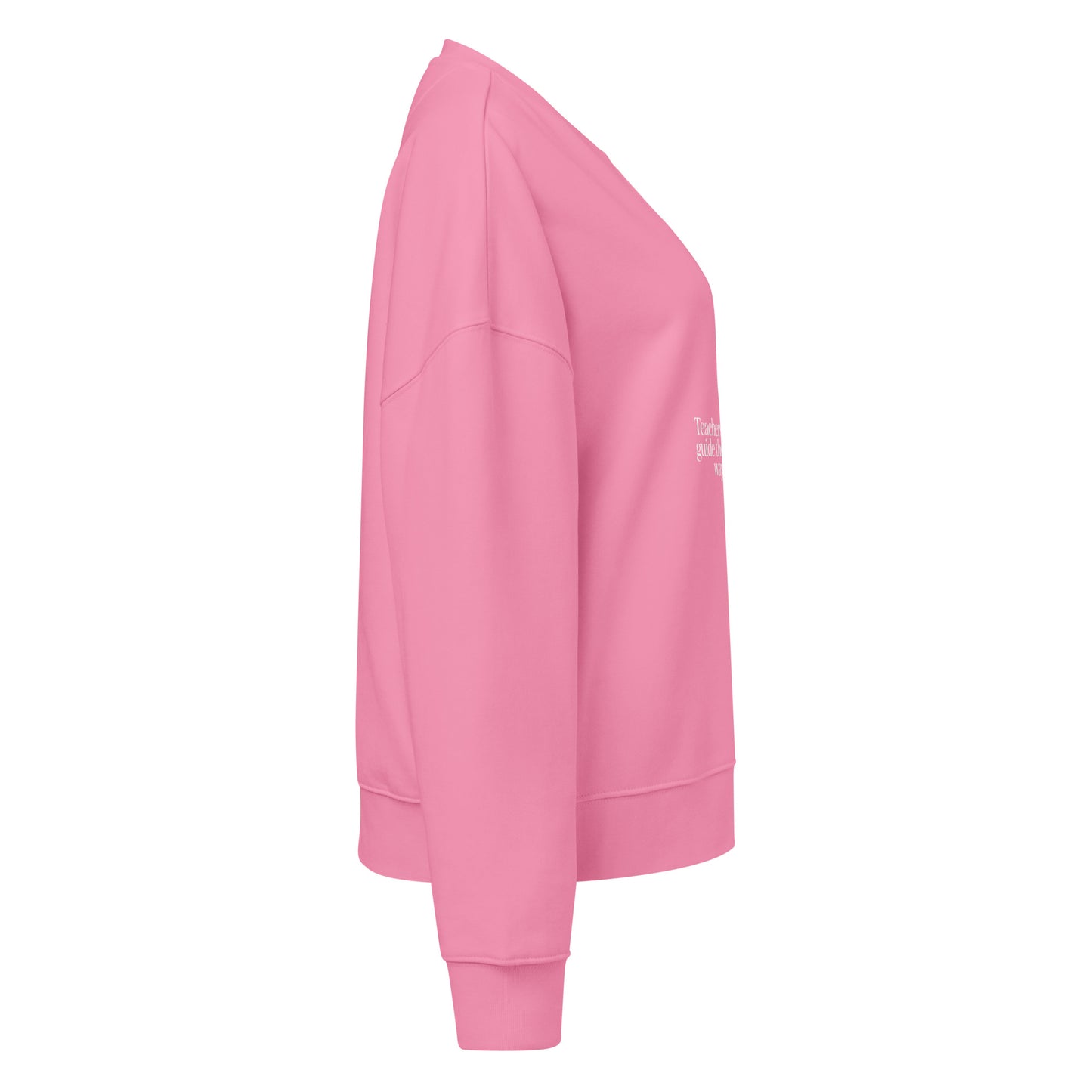 Women’s organic crew neck sweatshirt Dudeily