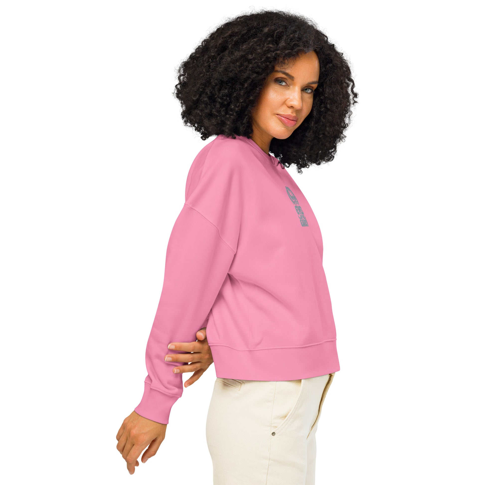 Owl Women’s Crew Neck Sweatshirt: 'Eyes of the Earth' in Fall | Sustainable Fashion USA Dudeily