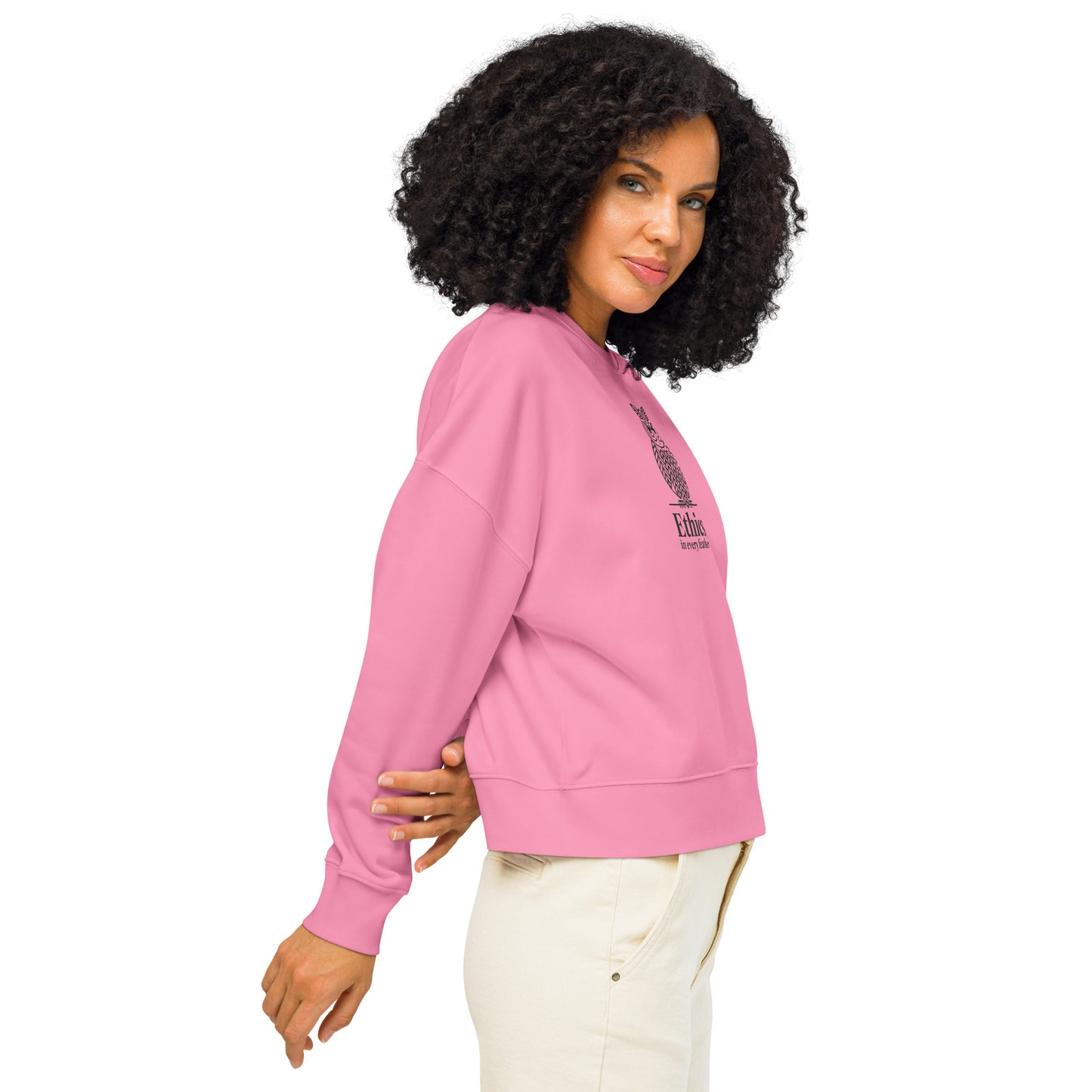 Eco-Friendly Owl Apparel USA | Unisex Eco Sweatshirt Dudeily