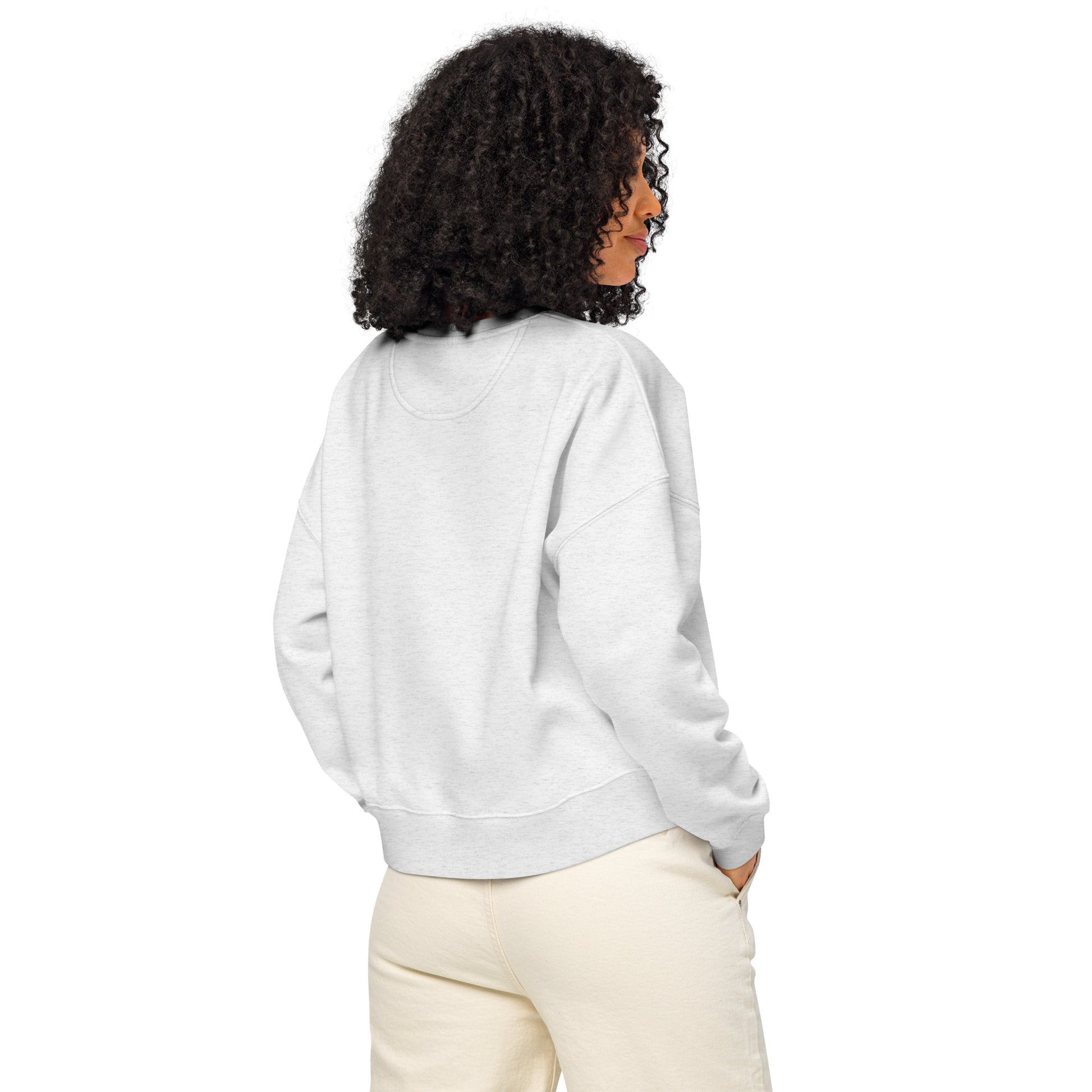 Owl Women’s Organic Crew Neck Sweatshirt – "Ethics in Every Feather" | Sustainable Fashion USA Dudeily