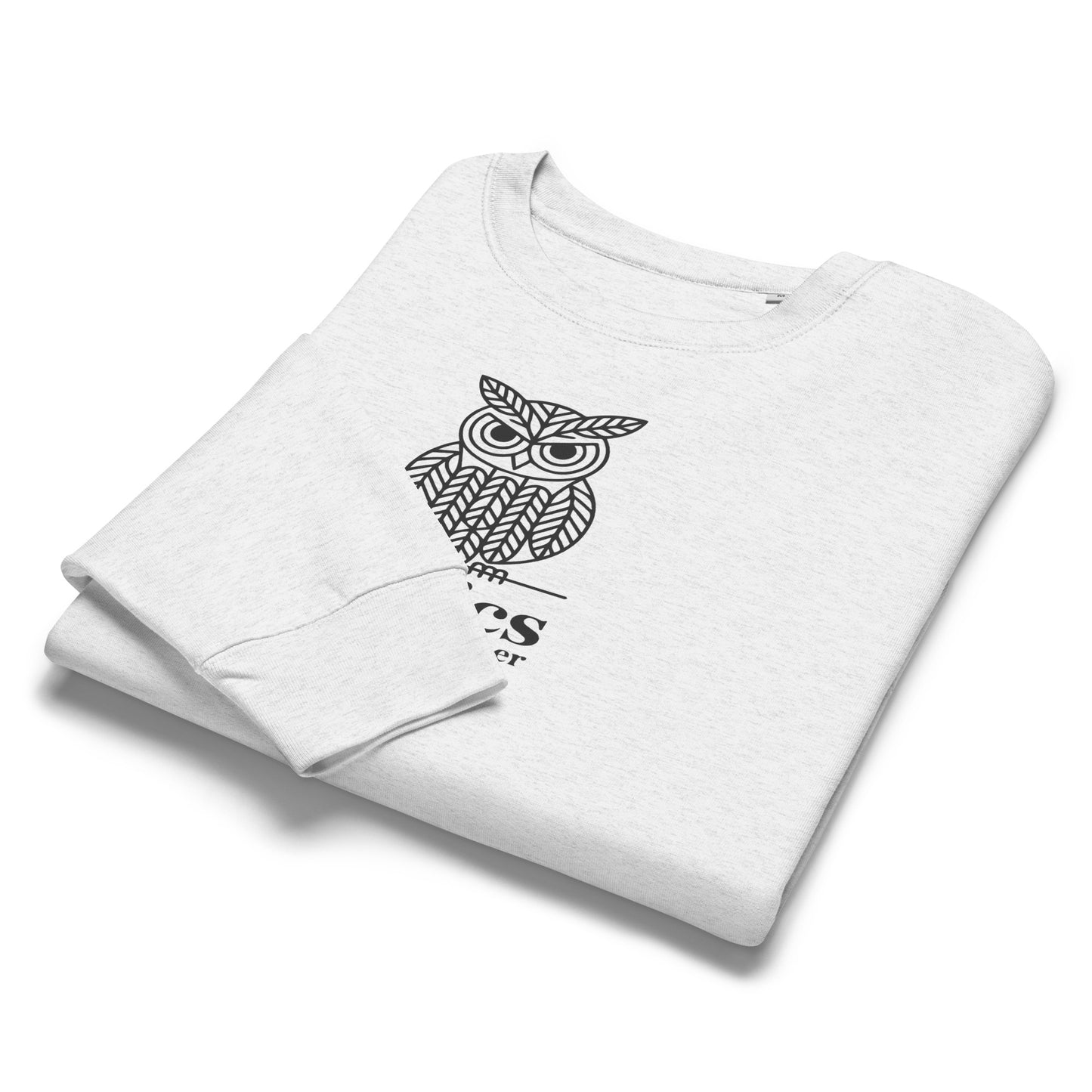 Eco-Friendly Owl Apparel USA | Unisex Eco Sweatshirt Dudeily