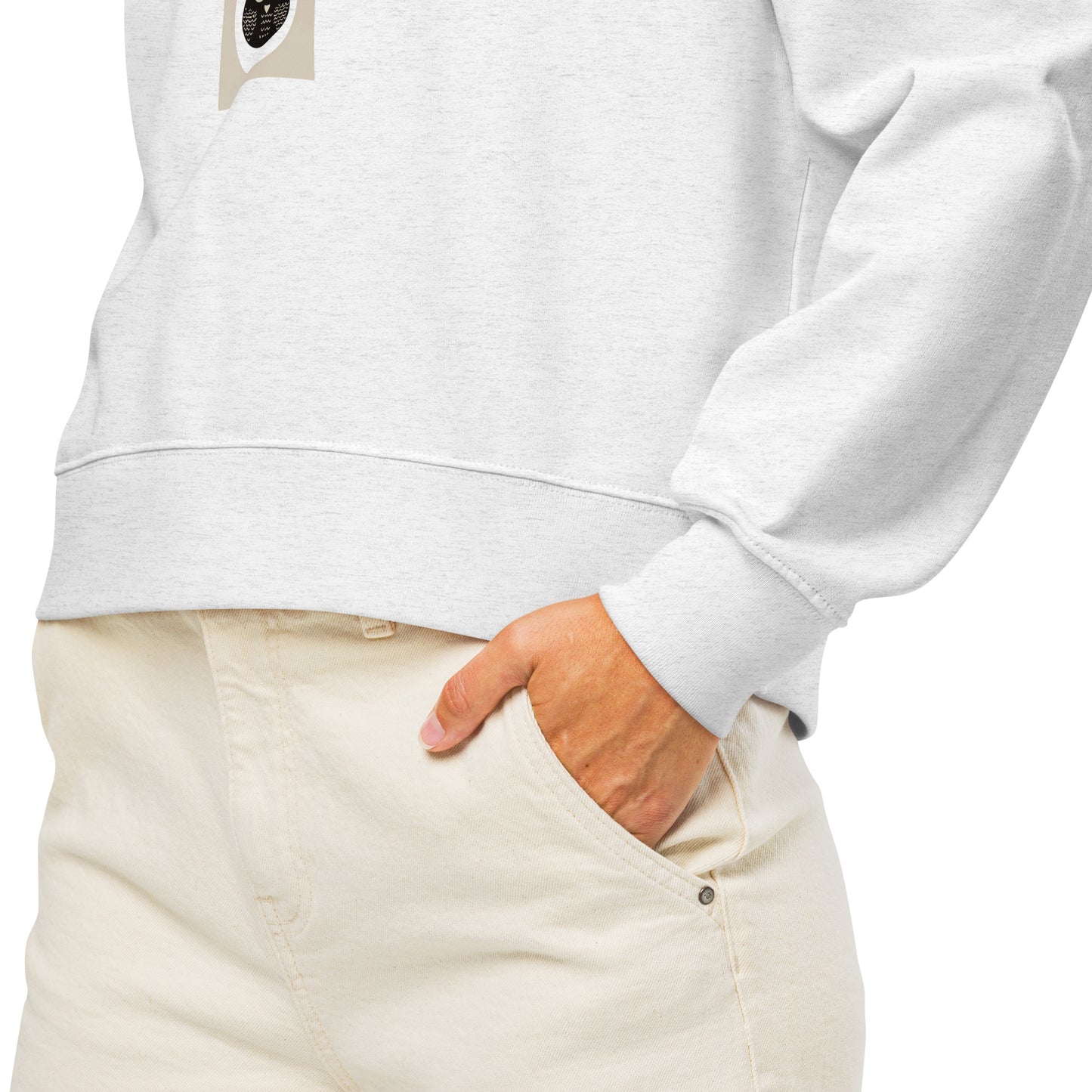 Women’s Organic Crew Neck Sweatshirt – OwlGrace Sustainable Fashion USA for Family Day Dudeily