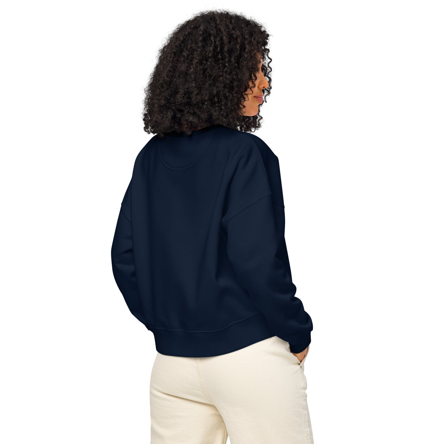 Owl Women’s Organic Crew Neck Sweatshirt: 'Forever Wise' in Fall | Sustainable Fashion USA Dudeily