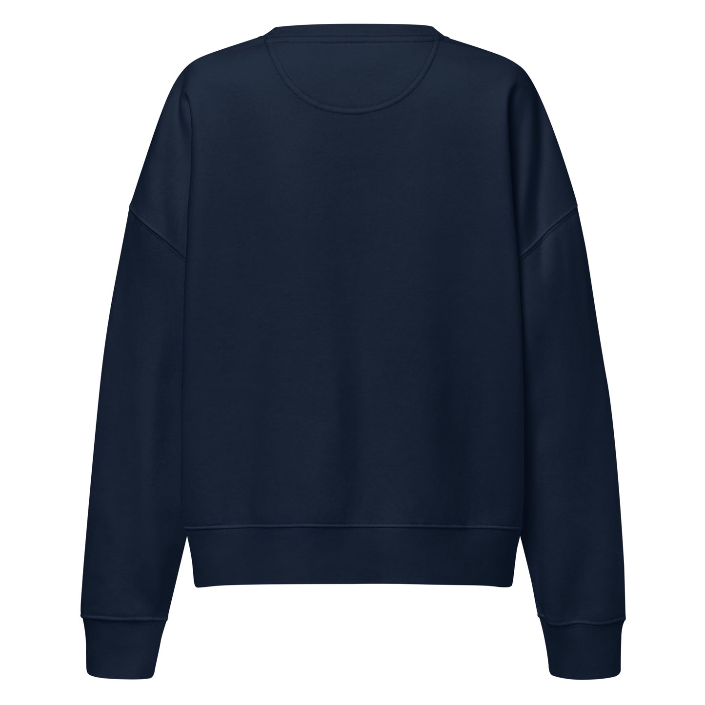 Women’s Organic Crew Neck Sweatshirt: 'Stay Cozy Hoot Loud' in Fall | Sustainable Owl Fashion USA Dudeily