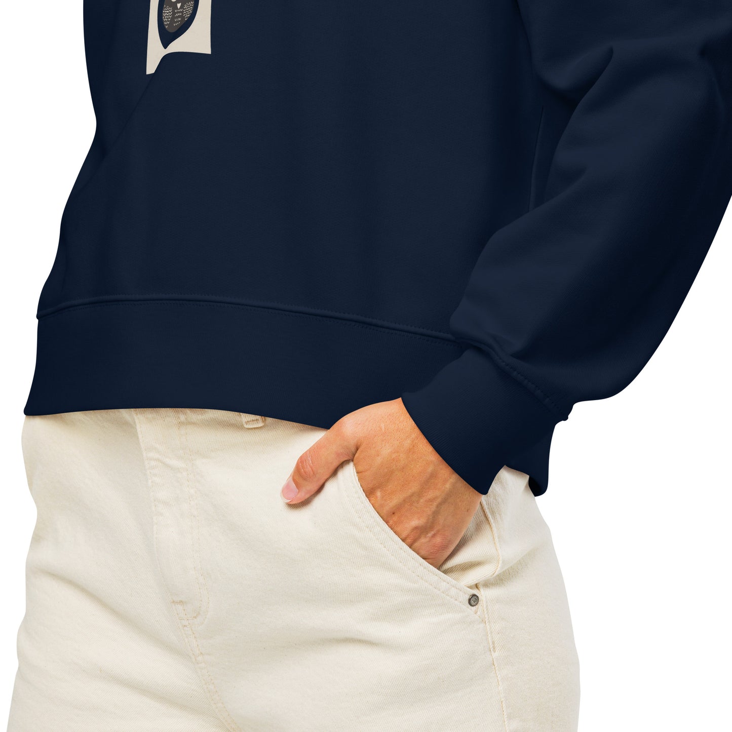 Women’s Organic Crew Neck Sweatshirt – OwlGrace Sustainable Fashion USA for Family Day Dudeily