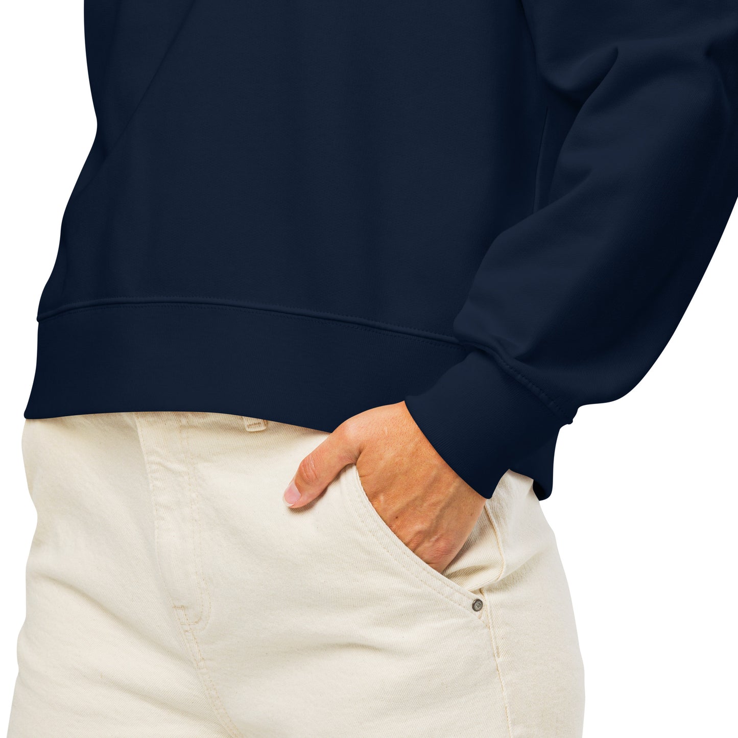Owl Women’s Organic Crew Neck Sweatshirt: 'Forever Wise' in Fall | Sustainable Fashion USA Dudeily