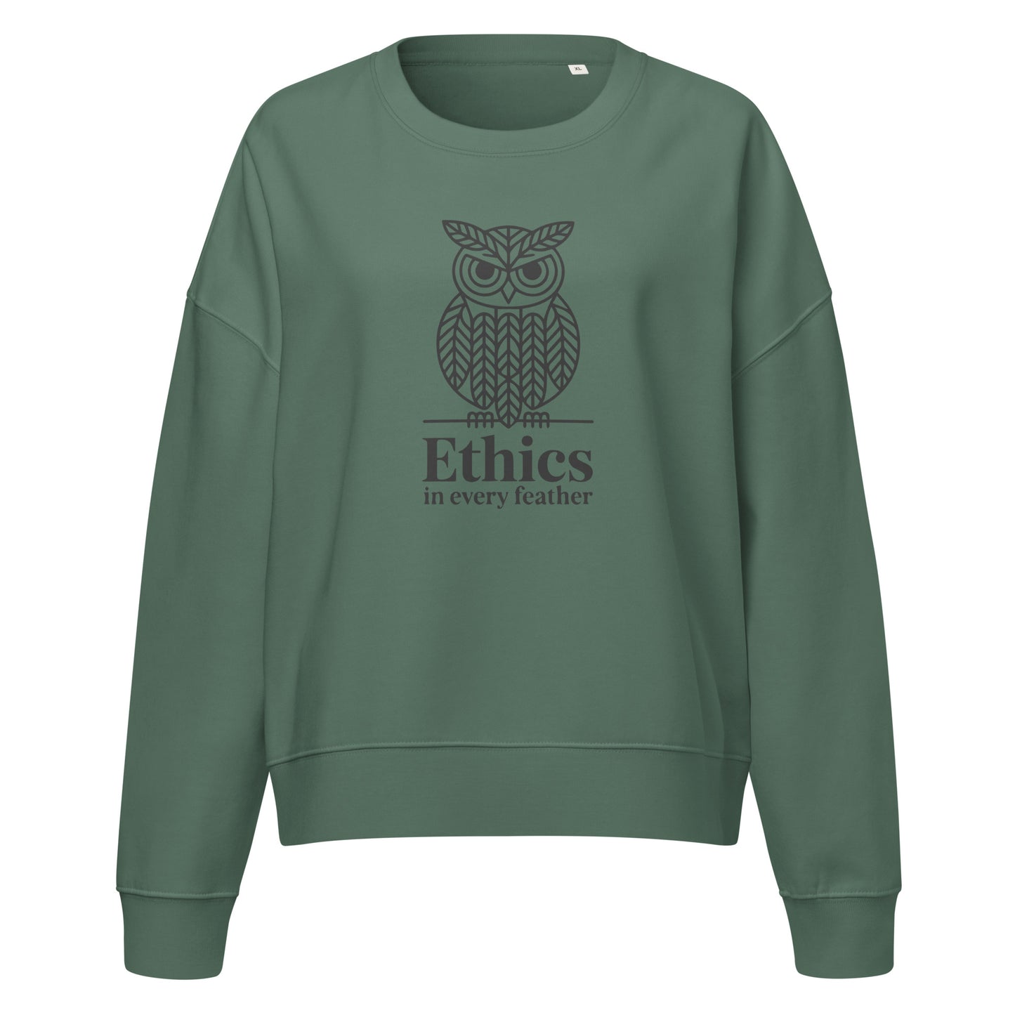Eco-Friendly Owl Apparel USA | Unisex Eco Sweatshirt Dudeily