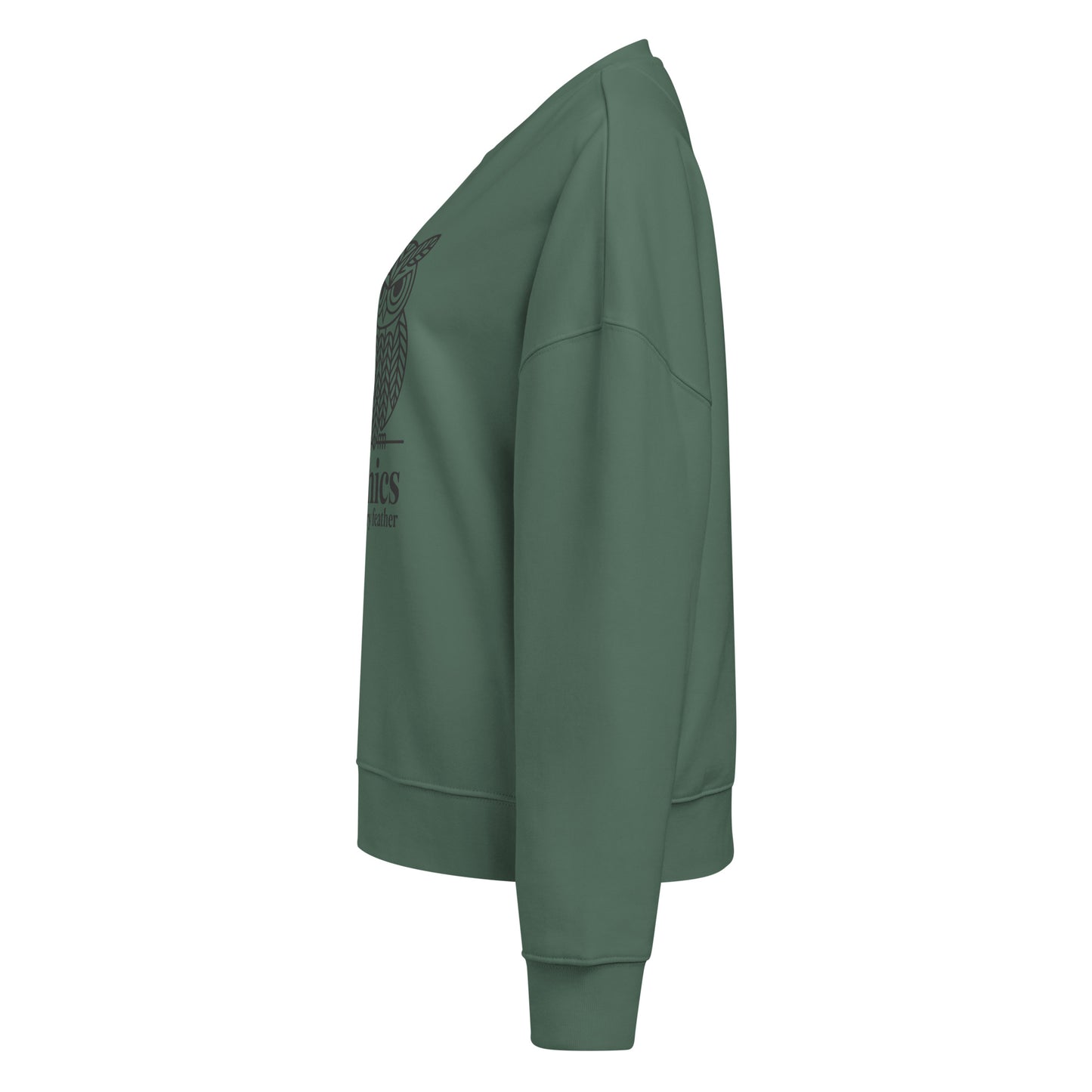 Eco-Friendly Owl Apparel USA | Unisex Eco Sweatshirt Dudeily