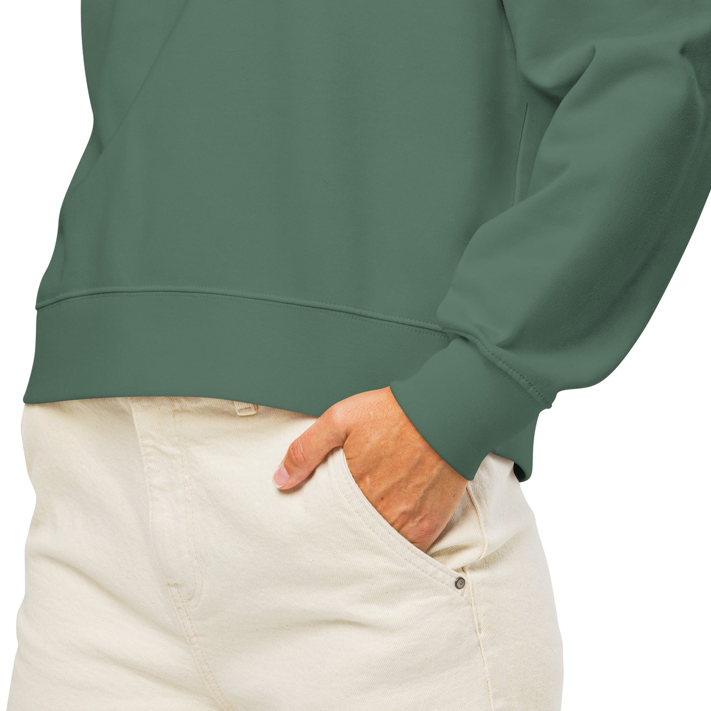 Owl Women’s Organic Crew Neck Sweatshirt: 'Forever Wise' in Fall | Sustainable Fashion USA Dudeily