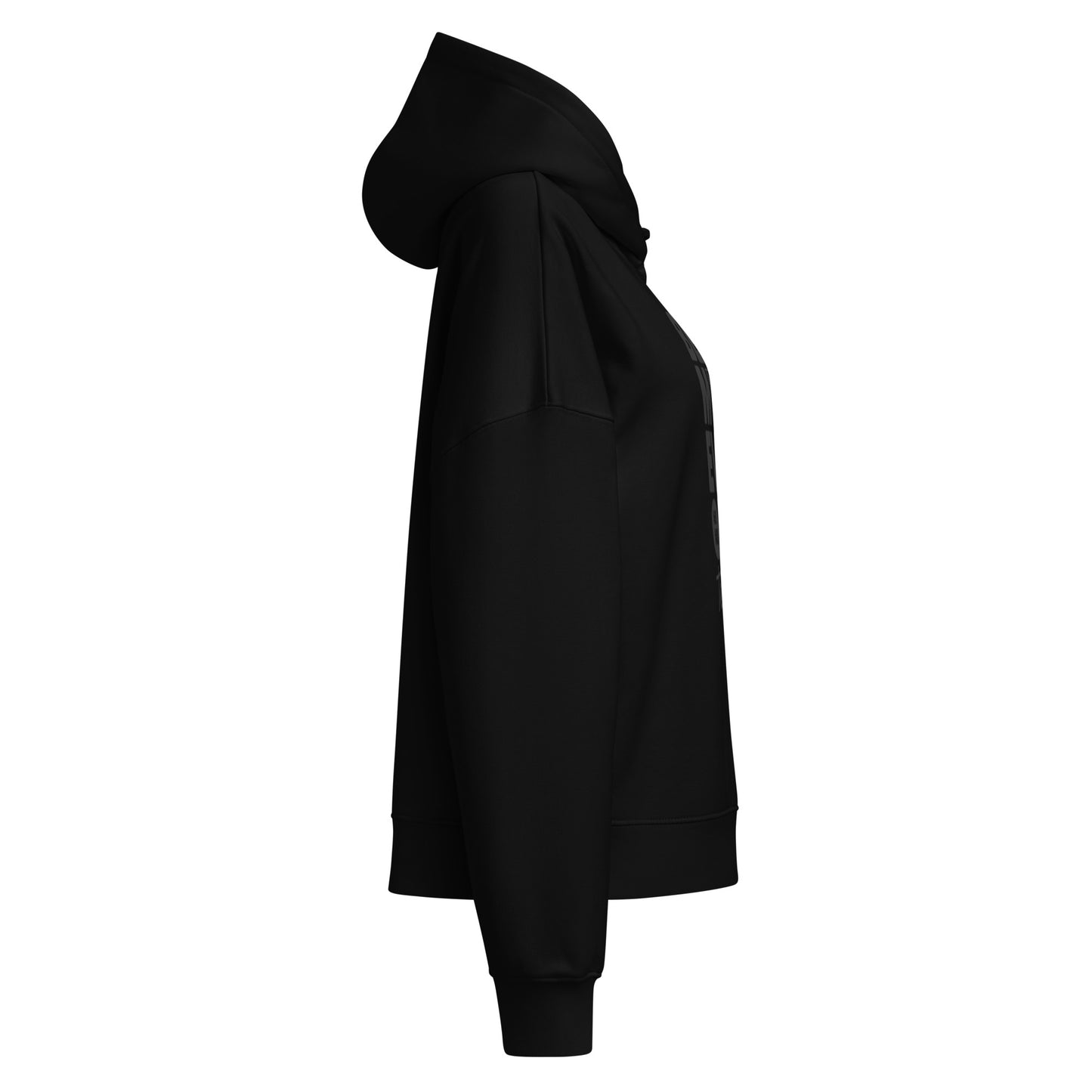 Women’s Organic Mid-Weight Hoodie – Owl-Themed Eco-Friendly & Sustainable Dudeily