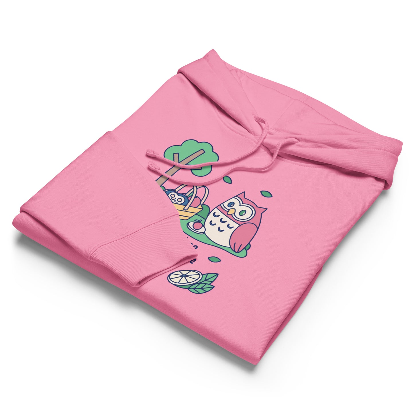 Women’s Organic Mid-Weight Hoodie – OwlBloom Sustainable Fashion for Family Day Comfort Dudeily