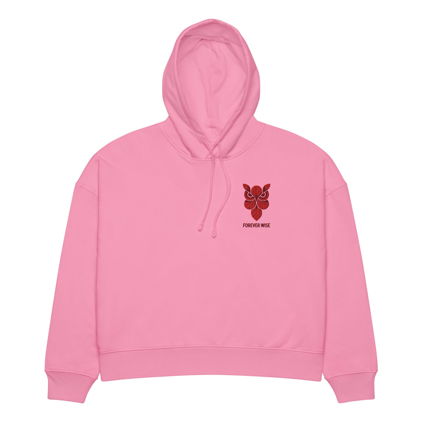 Owl Women’s Organic Mid-Weight Hoodie: 'Forever Wise' in Fall | Sustainable Fashion USA Dudeily