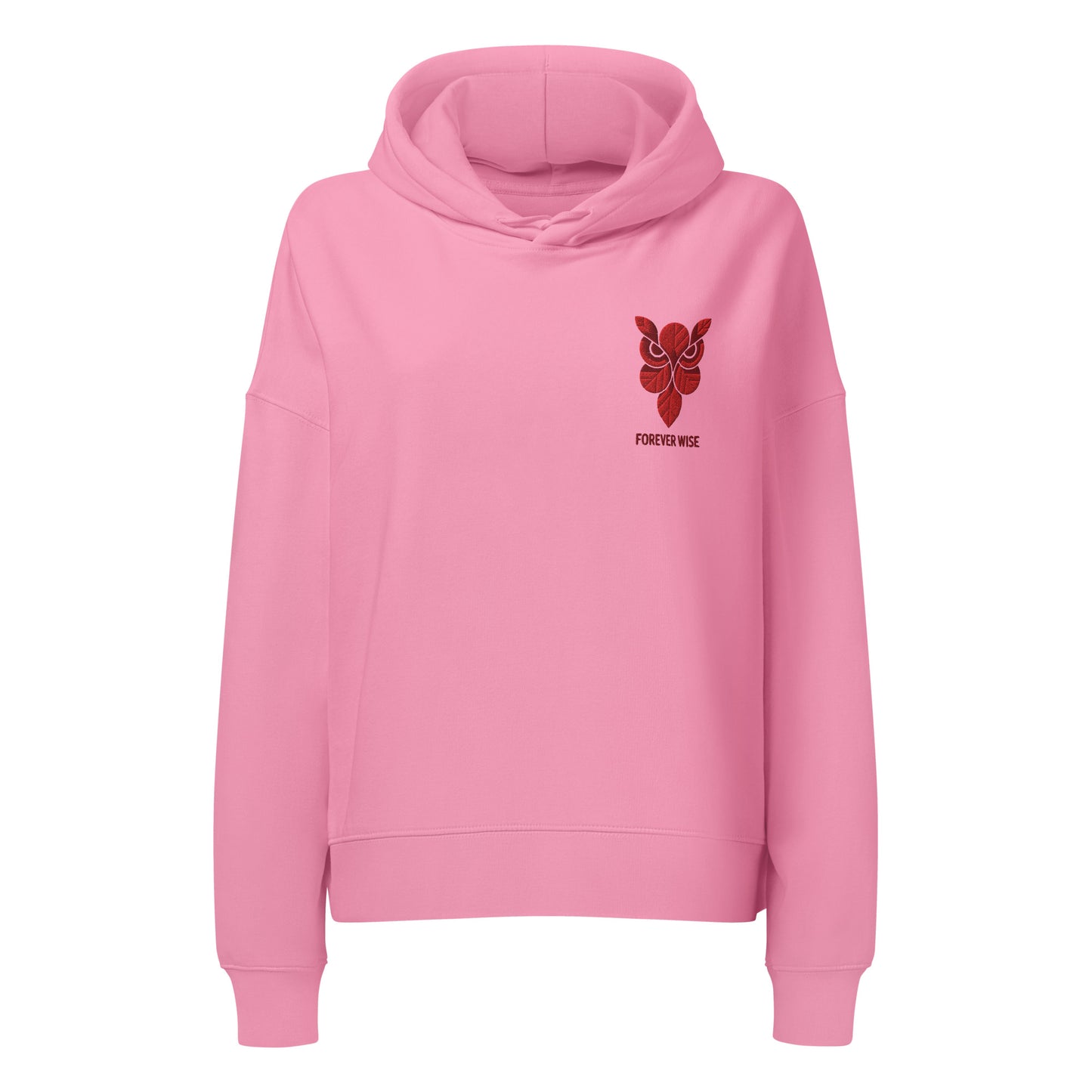 Owl Women’s Organic Mid-Weight Hoodie: 'Forever Wise' in Fall | Sustainable Fashion USA Dudeily