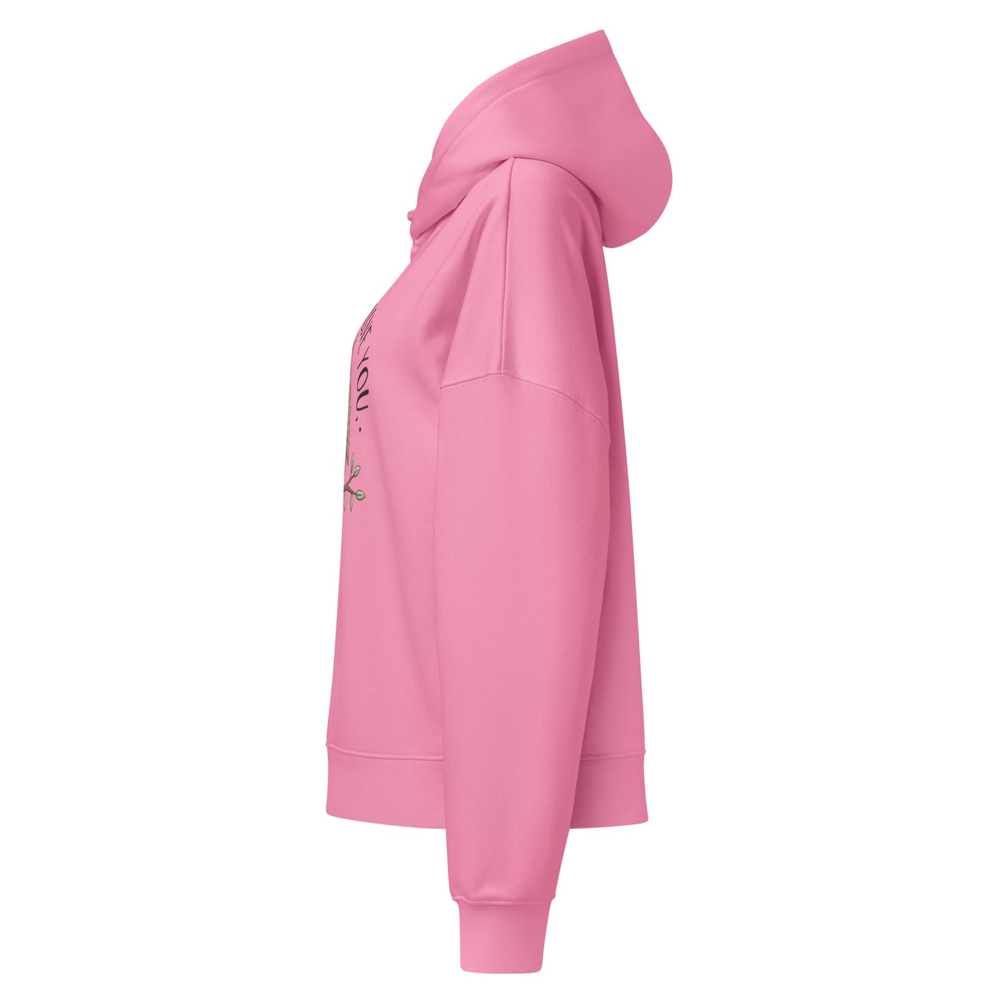 Women’s Organic Mid-Weight Hoodie – Owl Themed Sustainable & Cozy Eco-Friendly Pullover Dudeily