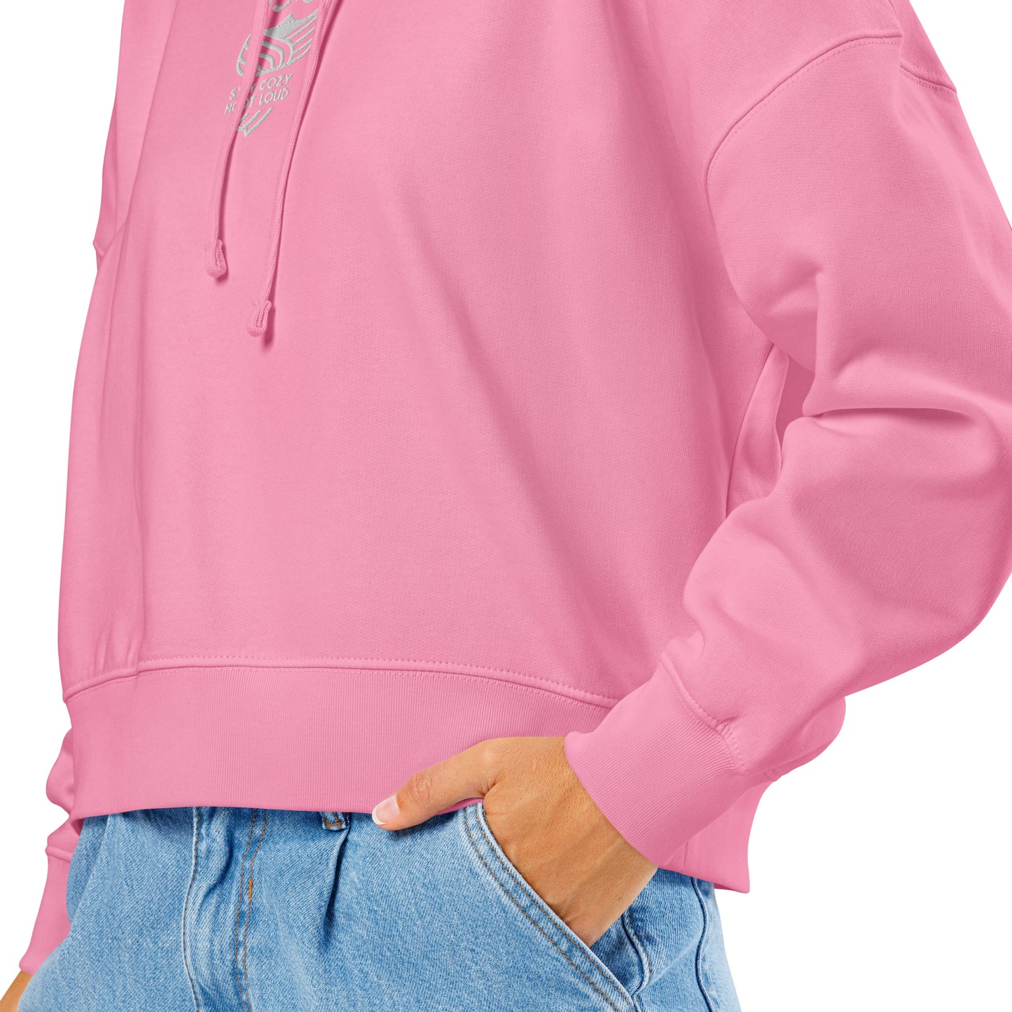 Owl Women's Organic Hoodie - Stay Cozy Hoot Loud in Fall | Sustainable Fashion USA Dudeily