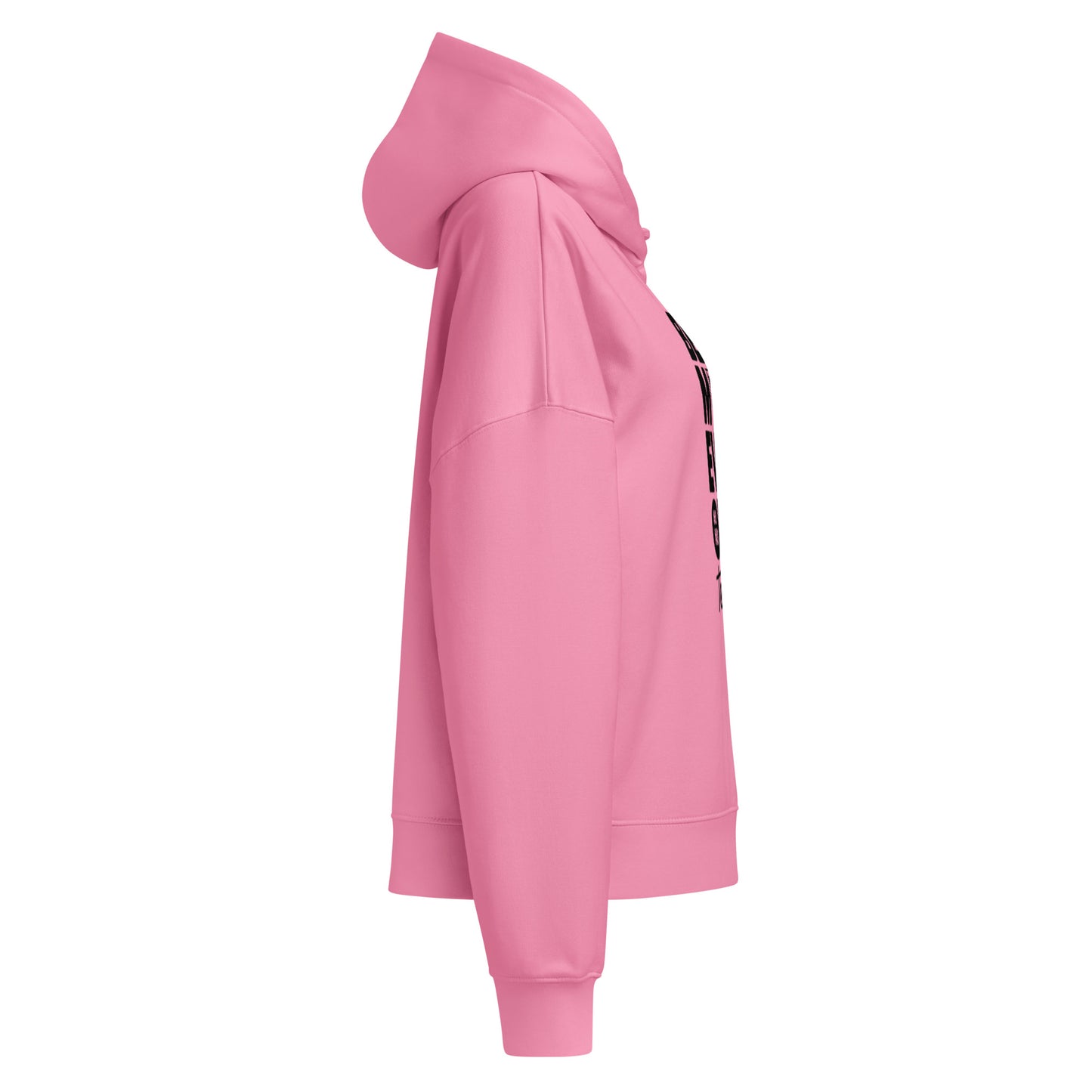 Women’s Organic Mid-Weight Hoodie – Owl-Themed Eco-Friendly & Sustainable Dudeily