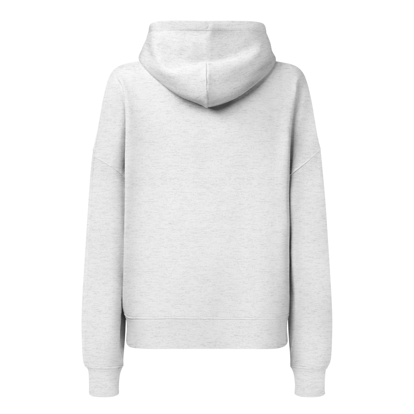Women’s Organic Mid-Weight Hoodie – Owl-Themed Eco-Friendly & Sustainable Dudeily