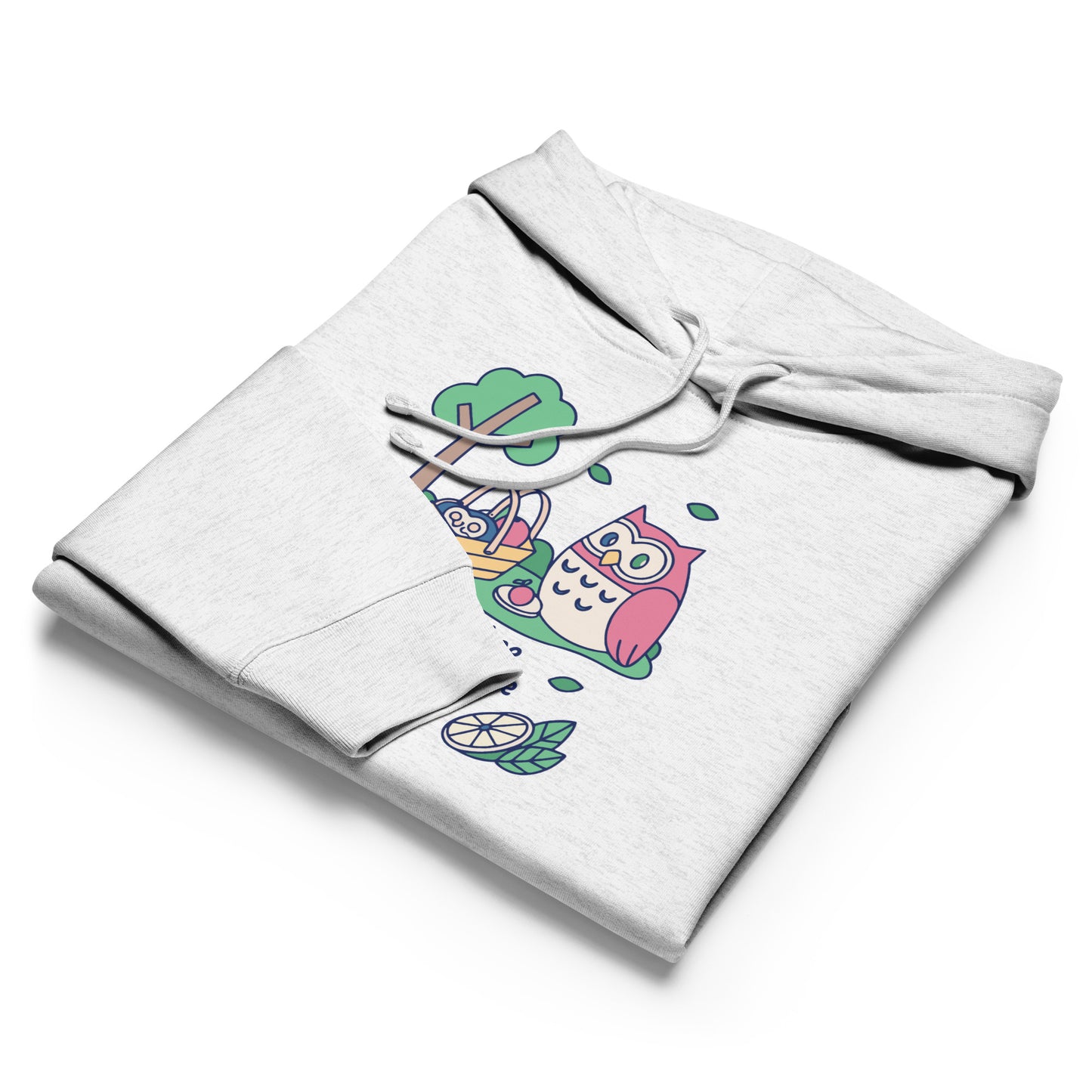 Women’s Organic Mid-Weight Hoodie – OwlBloom Sustainable Fashion for Family Day Comfort Dudeily