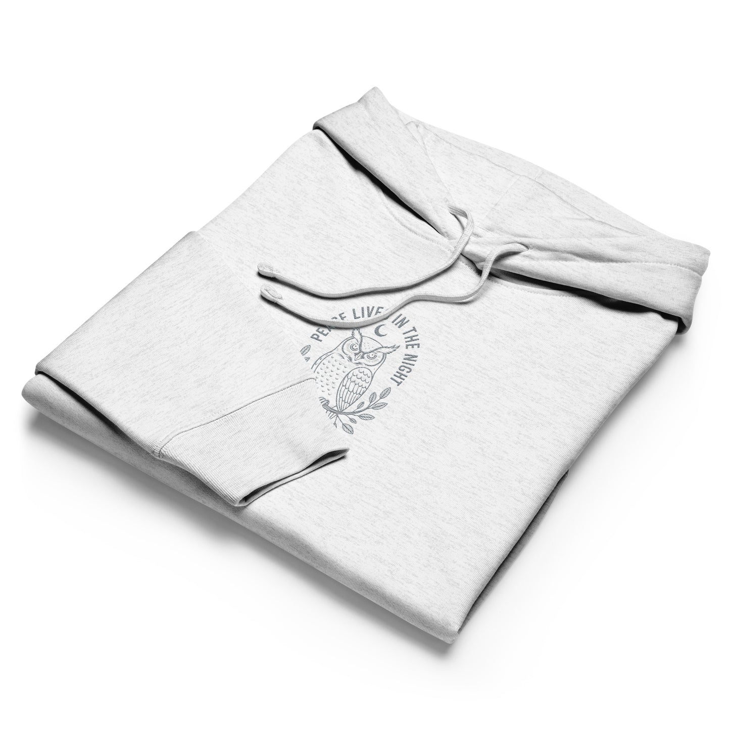 Owl Women’s Organic Mid-Weight Hoodie – "Ethics in Every Feather" | Sustainable Fashion Dudeily